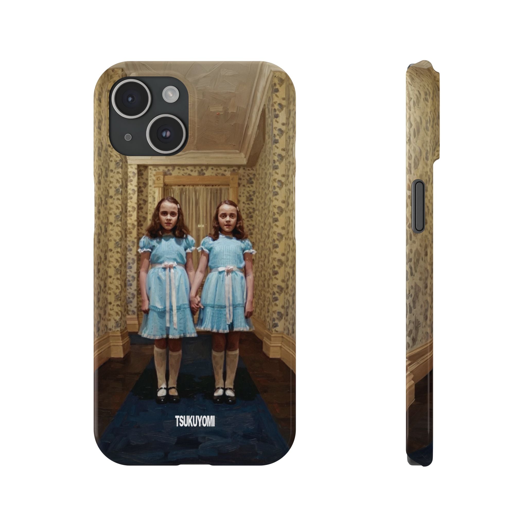 The Shinning Twins Phone Case