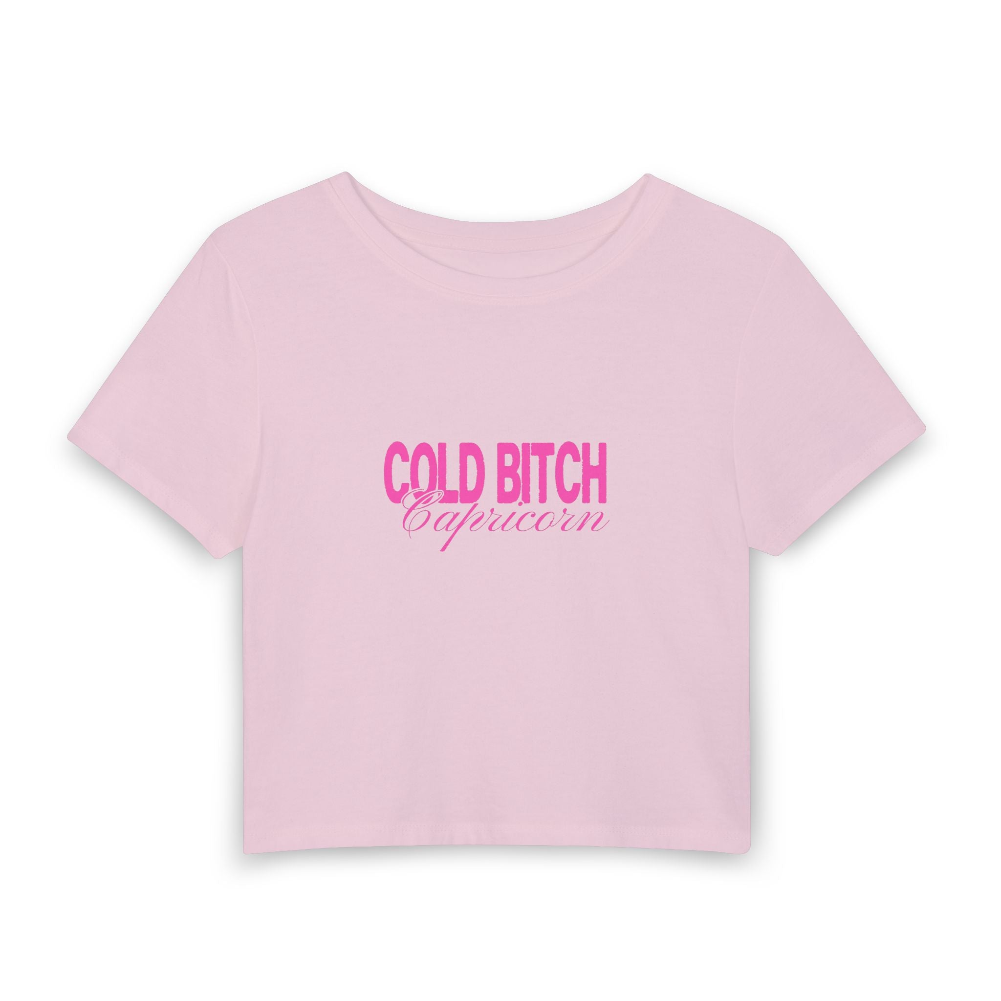 Cold Capricorn Baby Tee