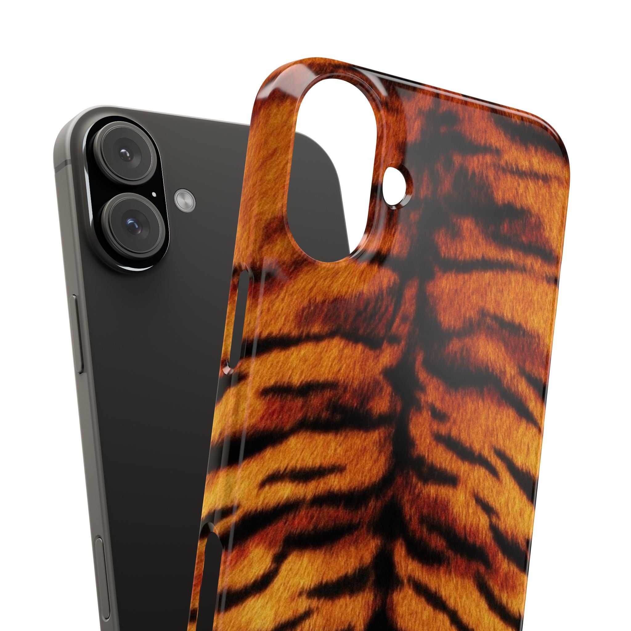Tiger Print Phone Case