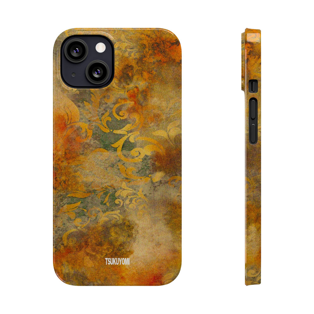 Burnt Baroque Phone Case