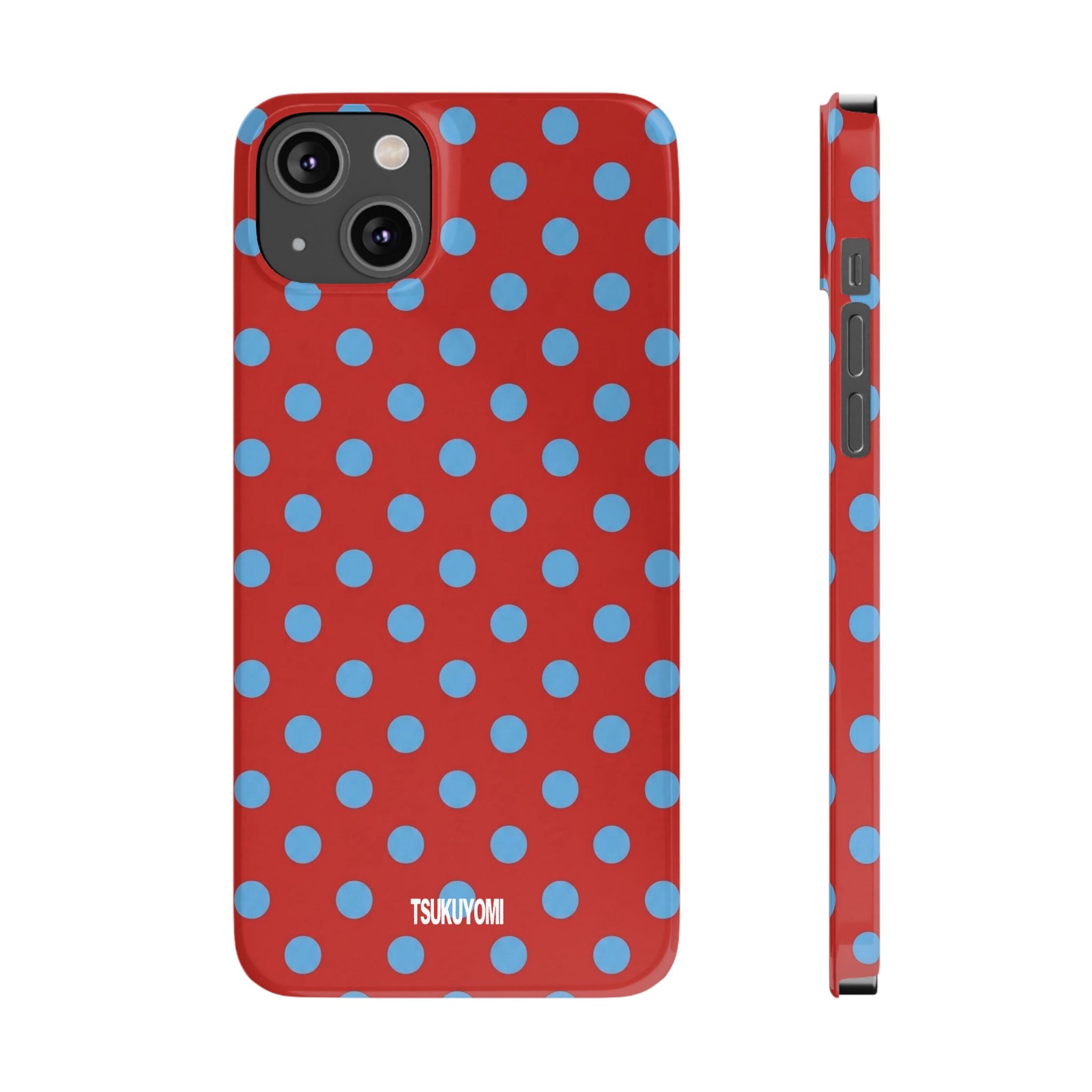 Riviera Romance Polka Dot Phone Case