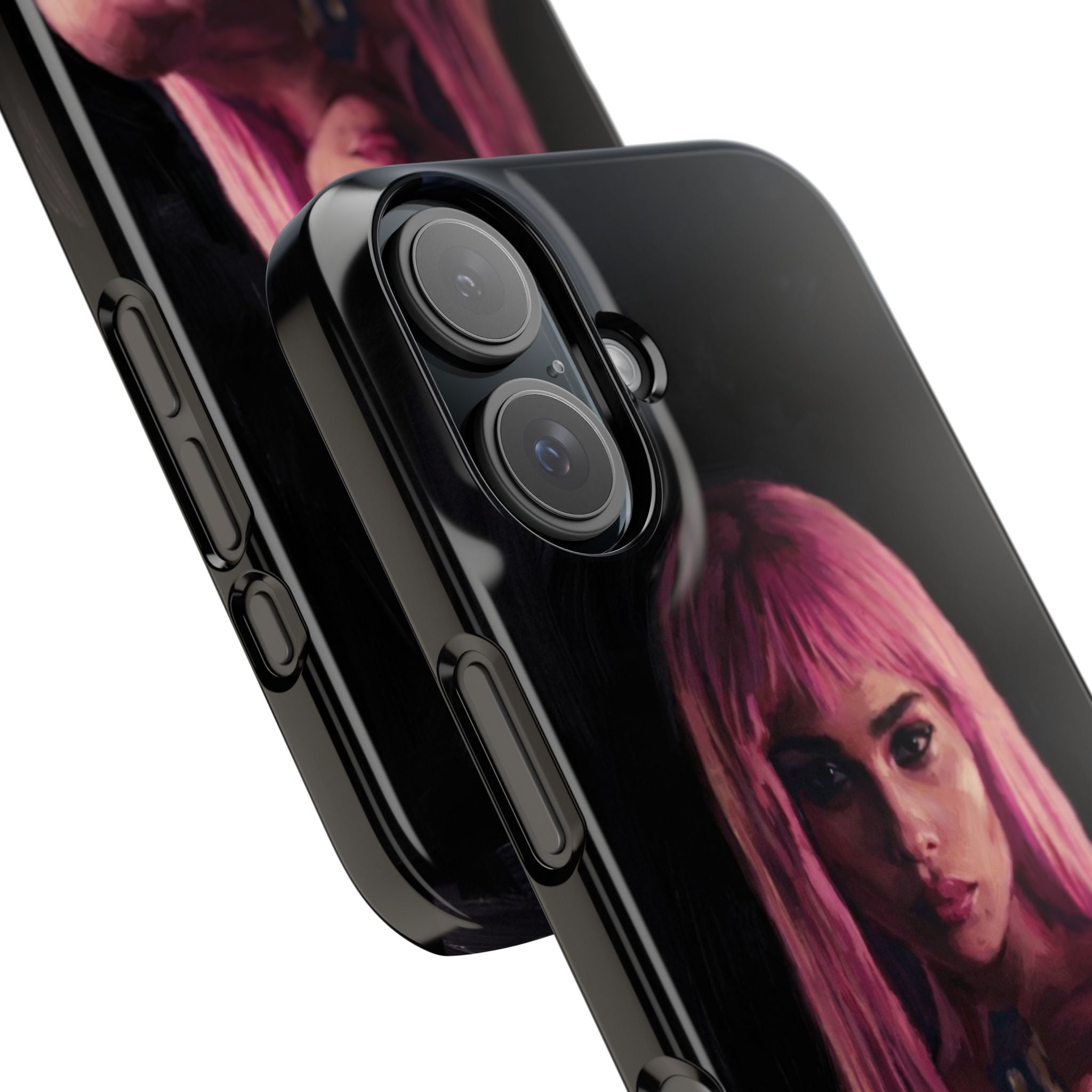 Cat Woman Phone Case
