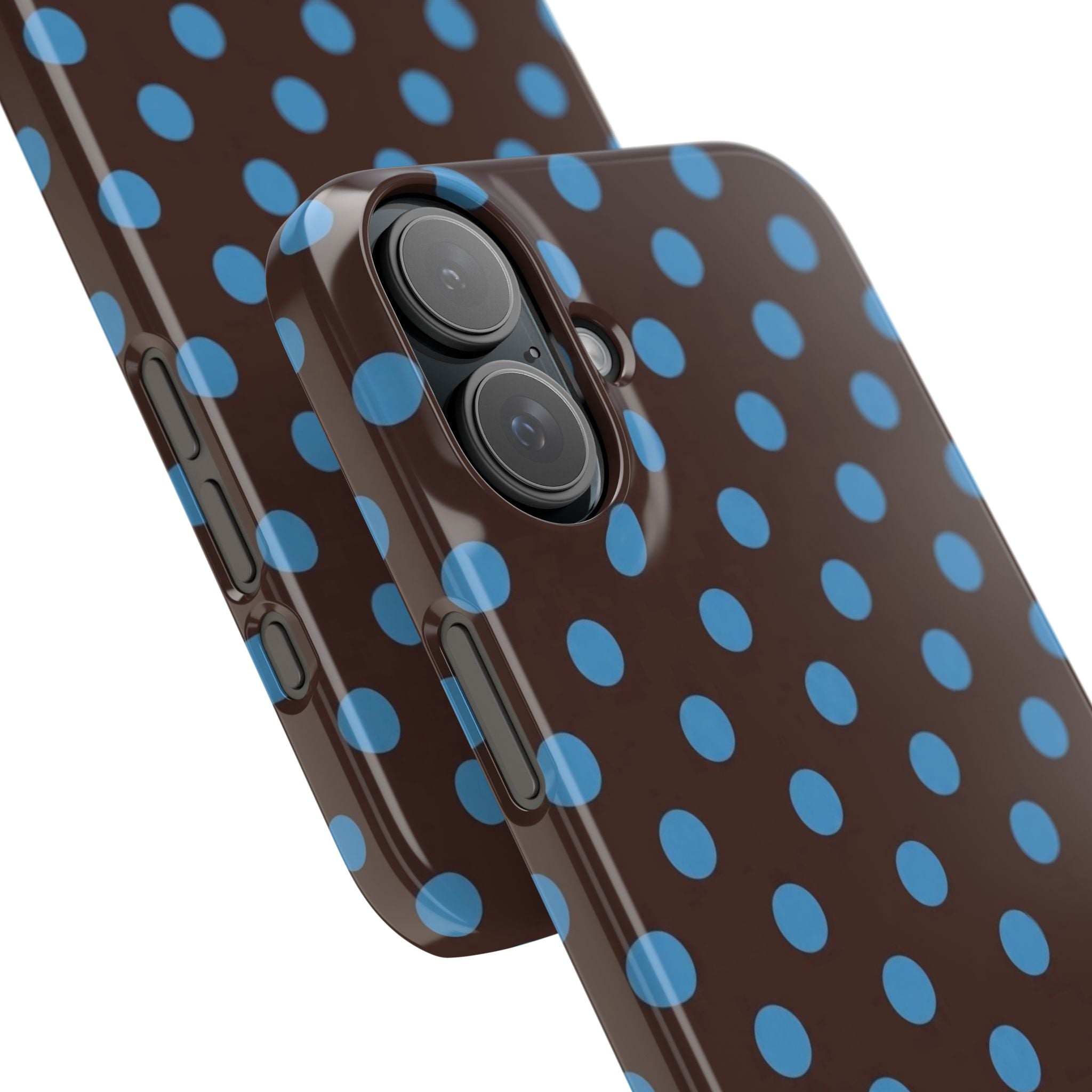 Sea Cocoa Polka Dot Phone Case