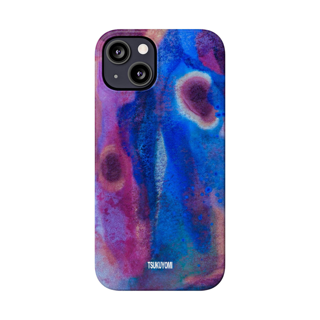 Blue Mirage Phone Case