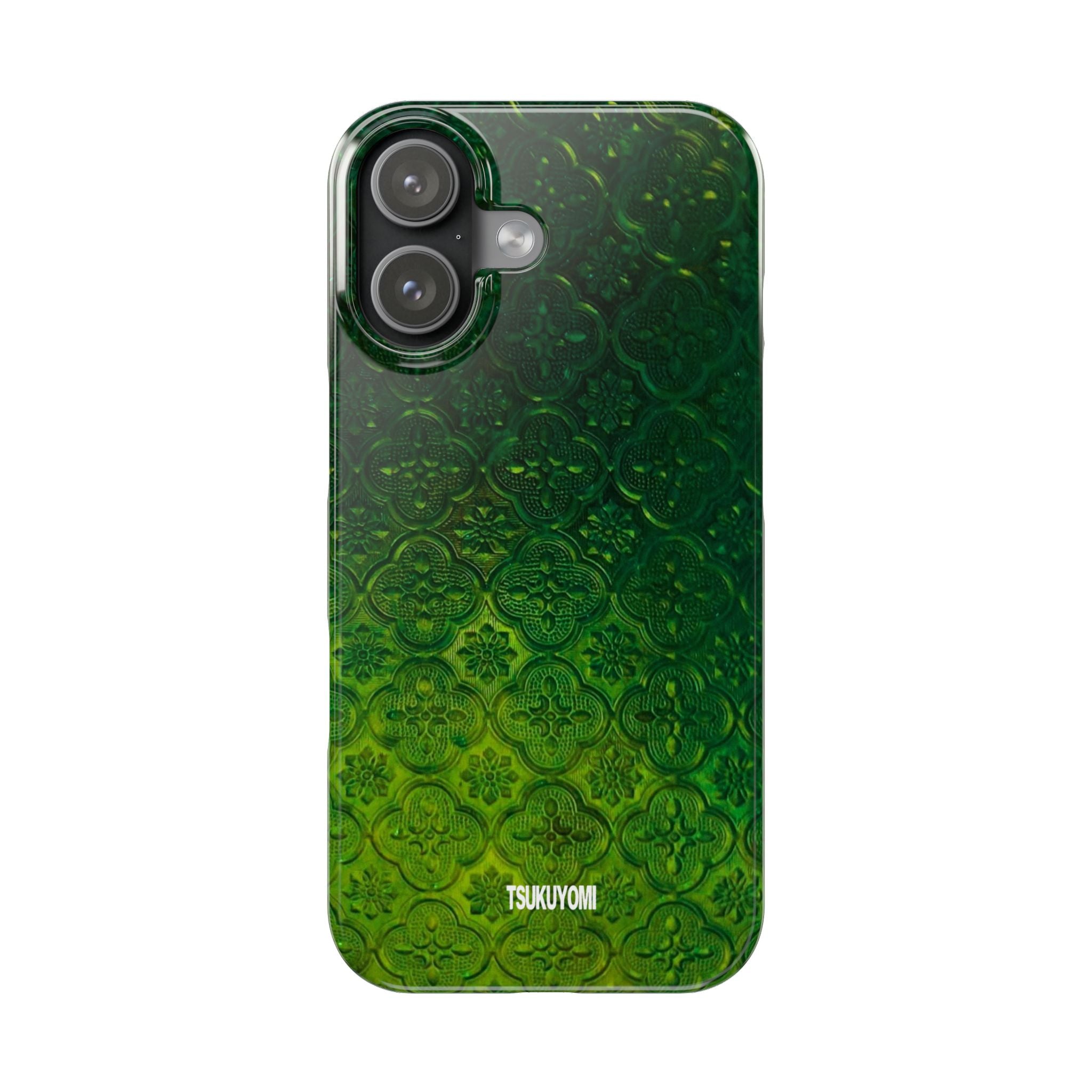 Emerald Glass Phone Case