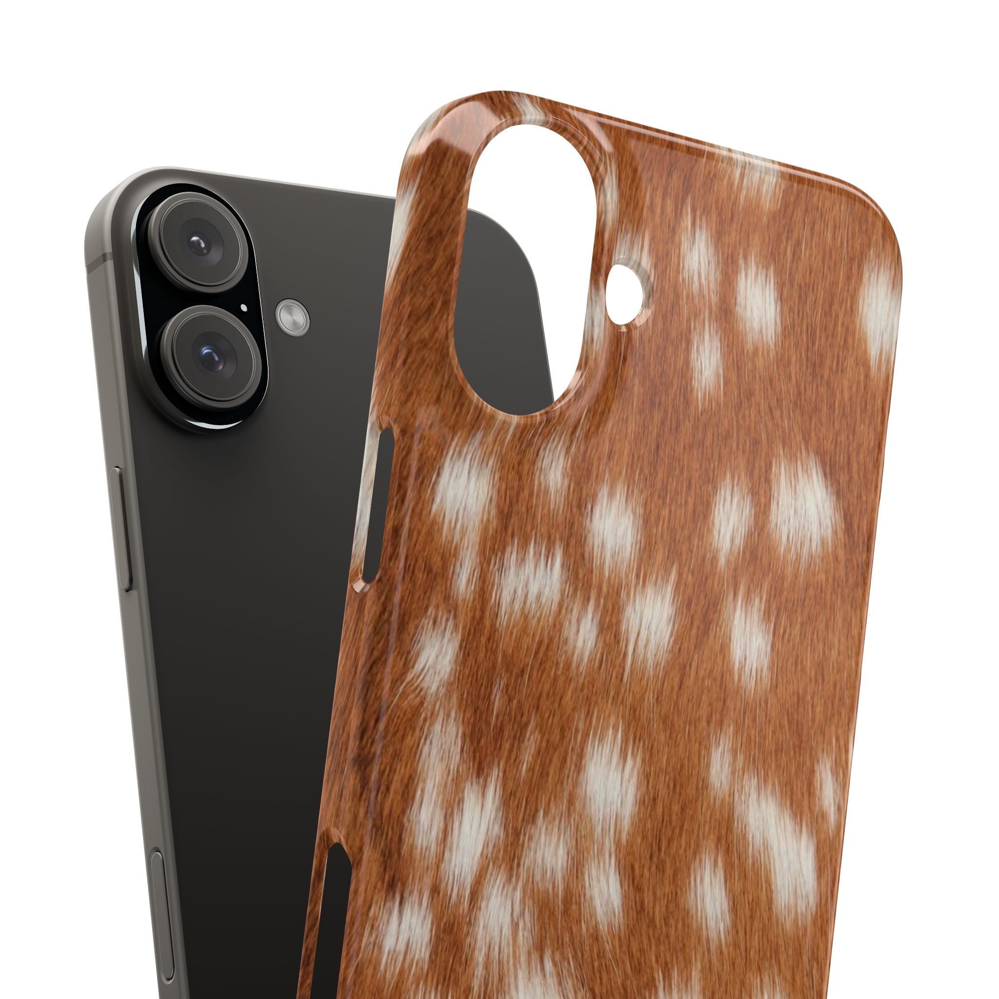 Fawn Fur Phone Case