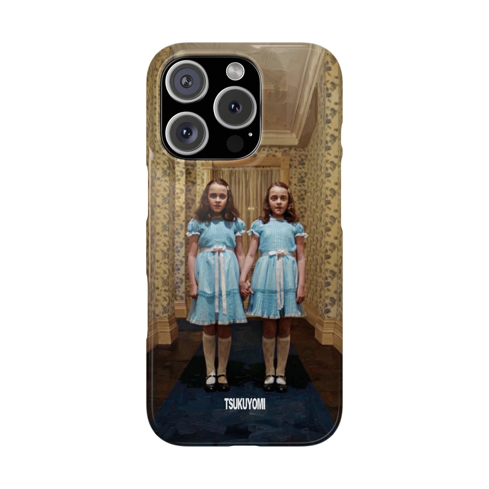 The Shinning Twins Phone Case