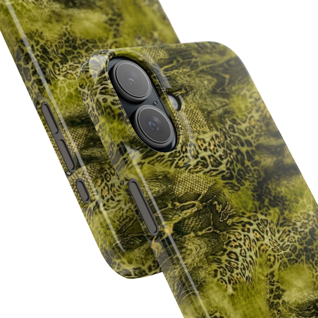 Radioactive Jungle Phone Case