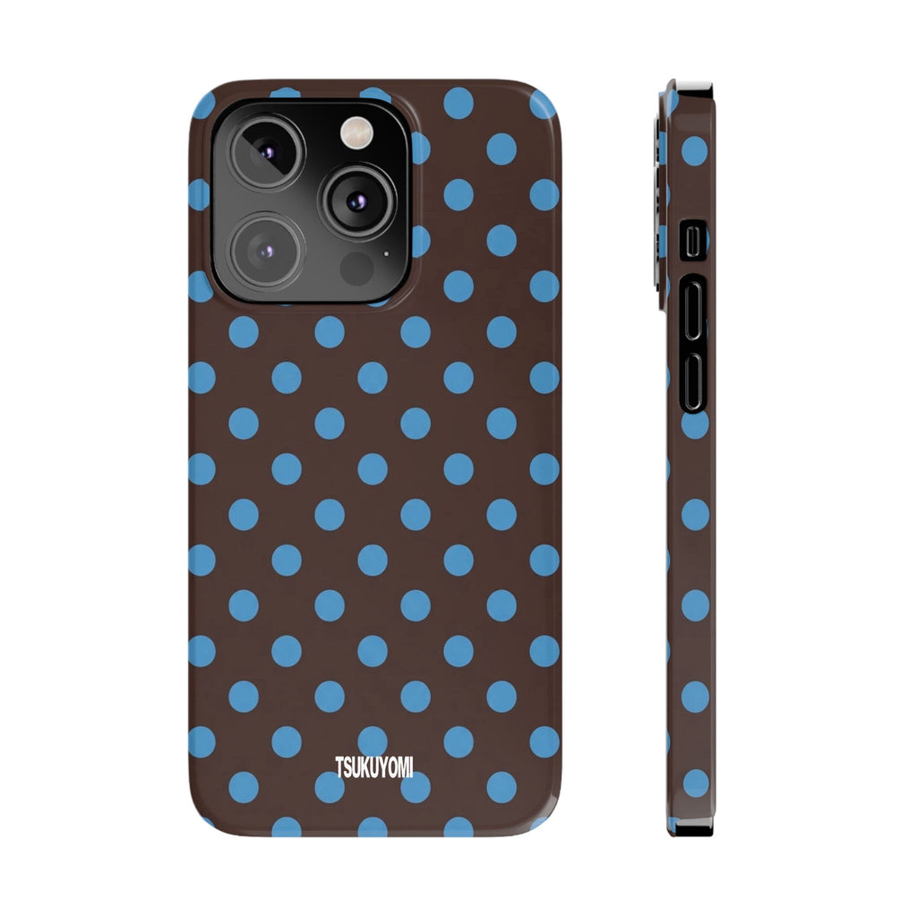Sea Cocoa Polka Dot Phone Case
