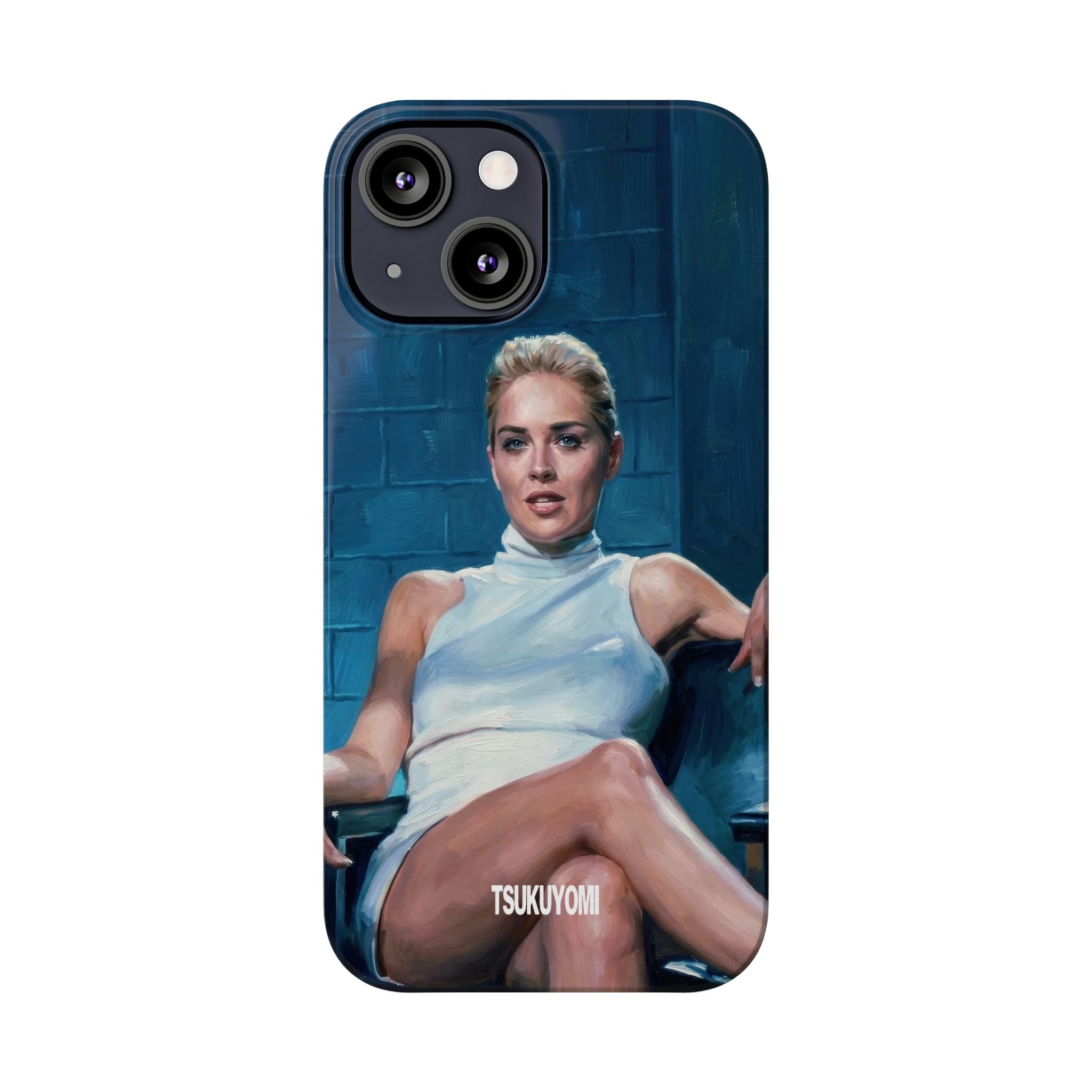 Catherine Tramell Phone Case