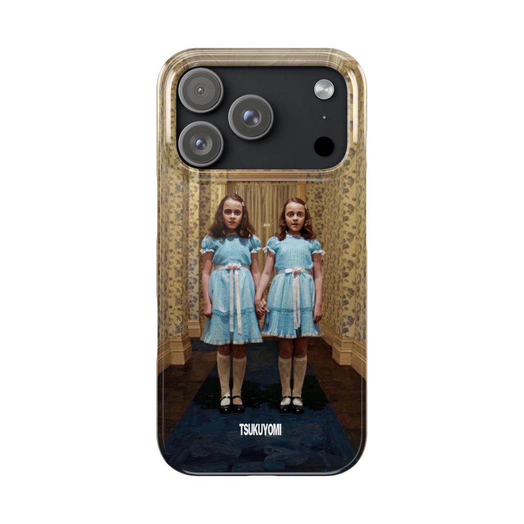 The Shinning Twins Phone Case