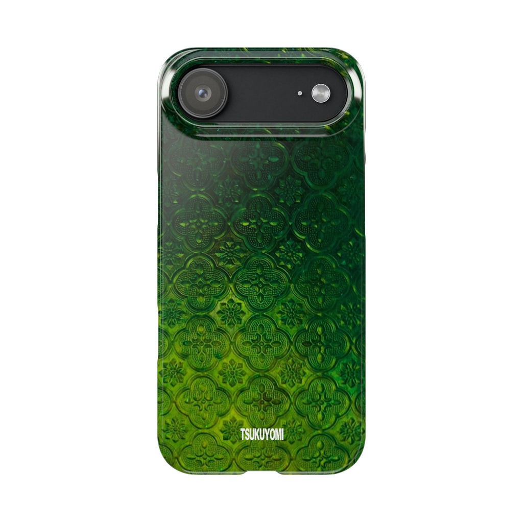 Emerald Glass Phone Case