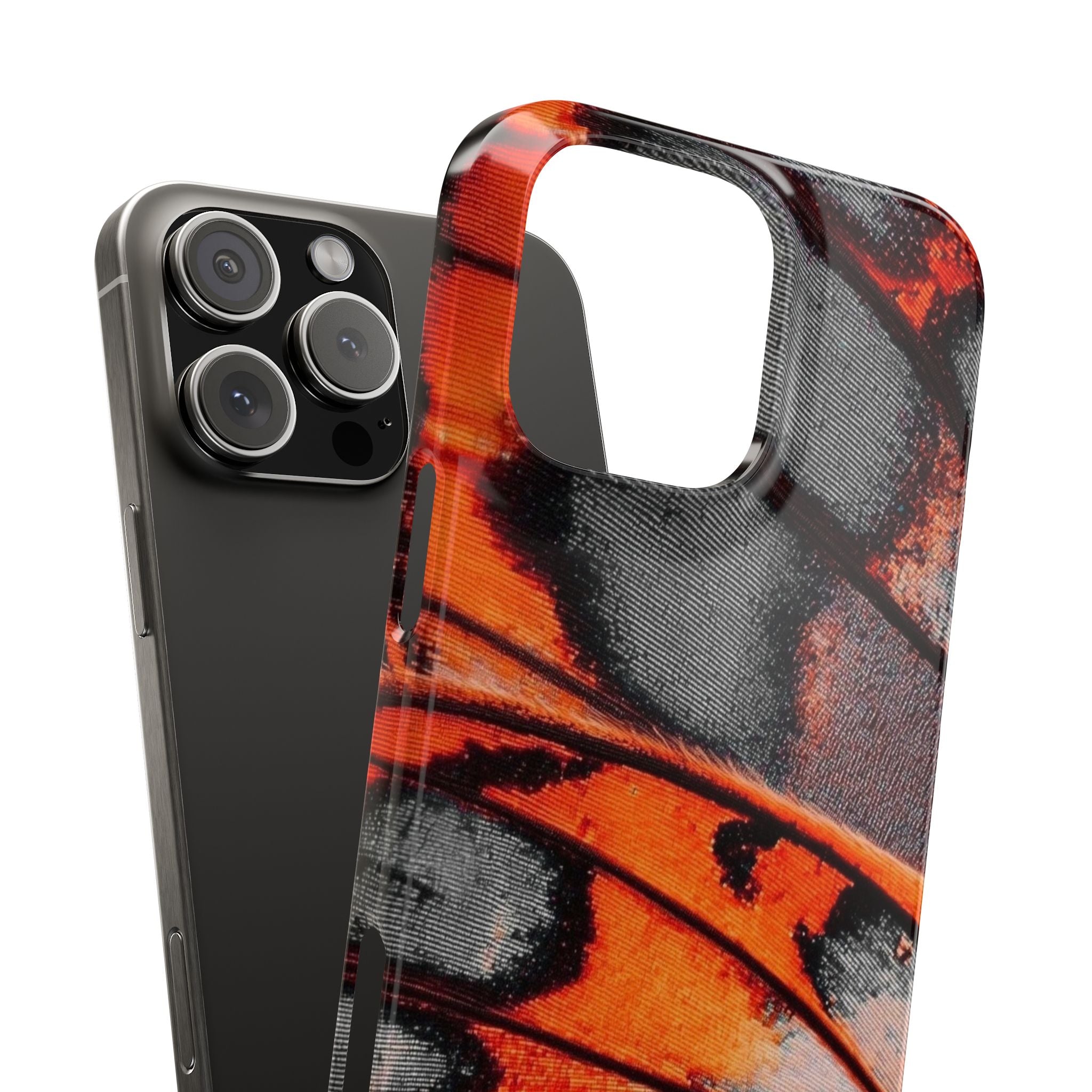 Fire Butterfly Phone Case
