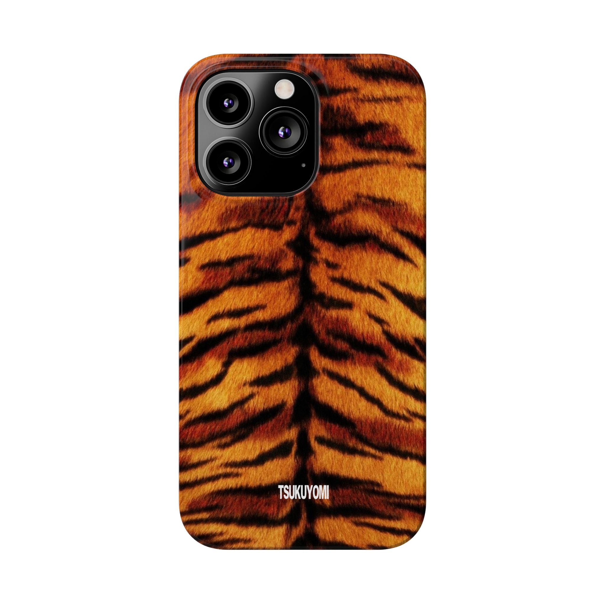 Tiger Print Phone Case
