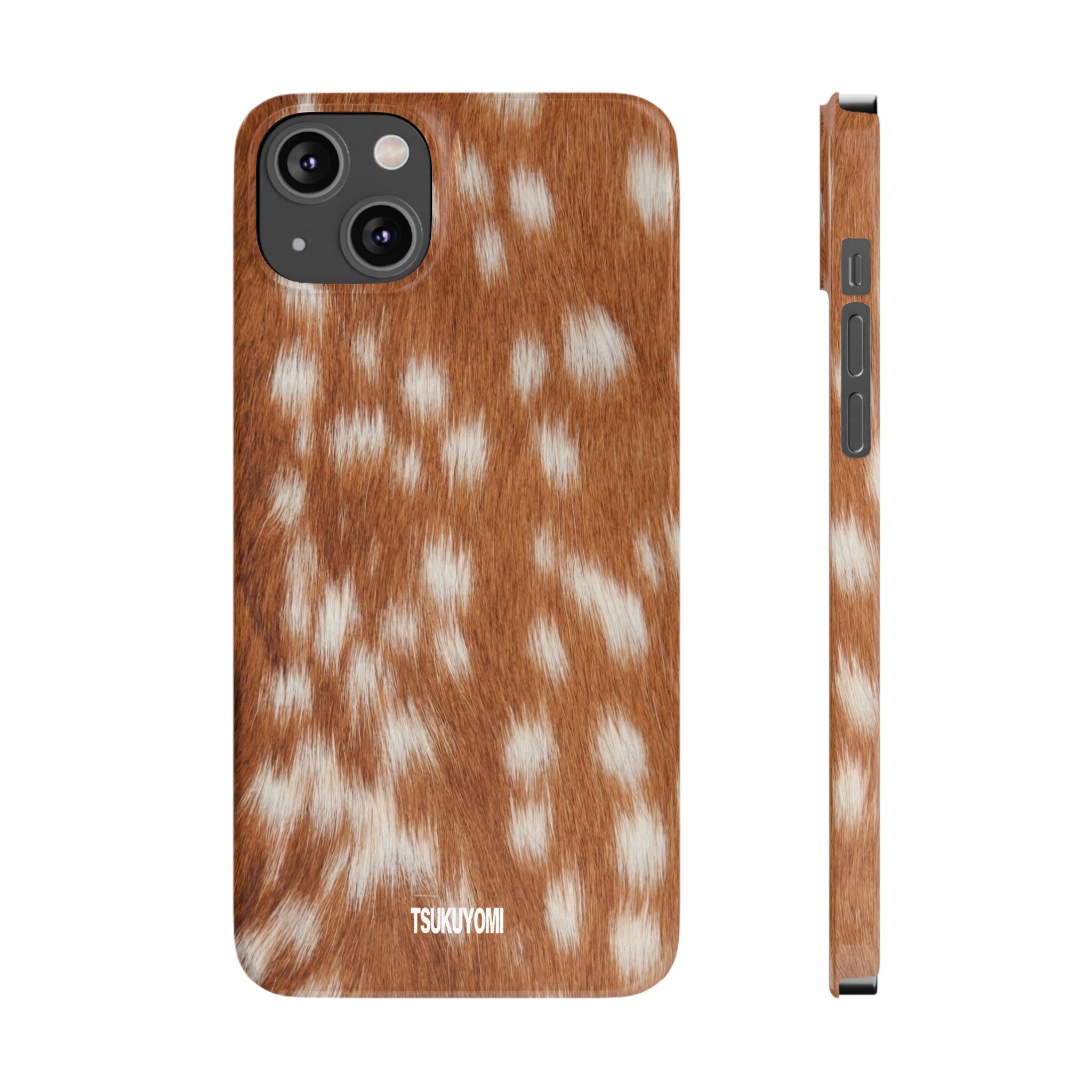 Fawn Fur Phone Case