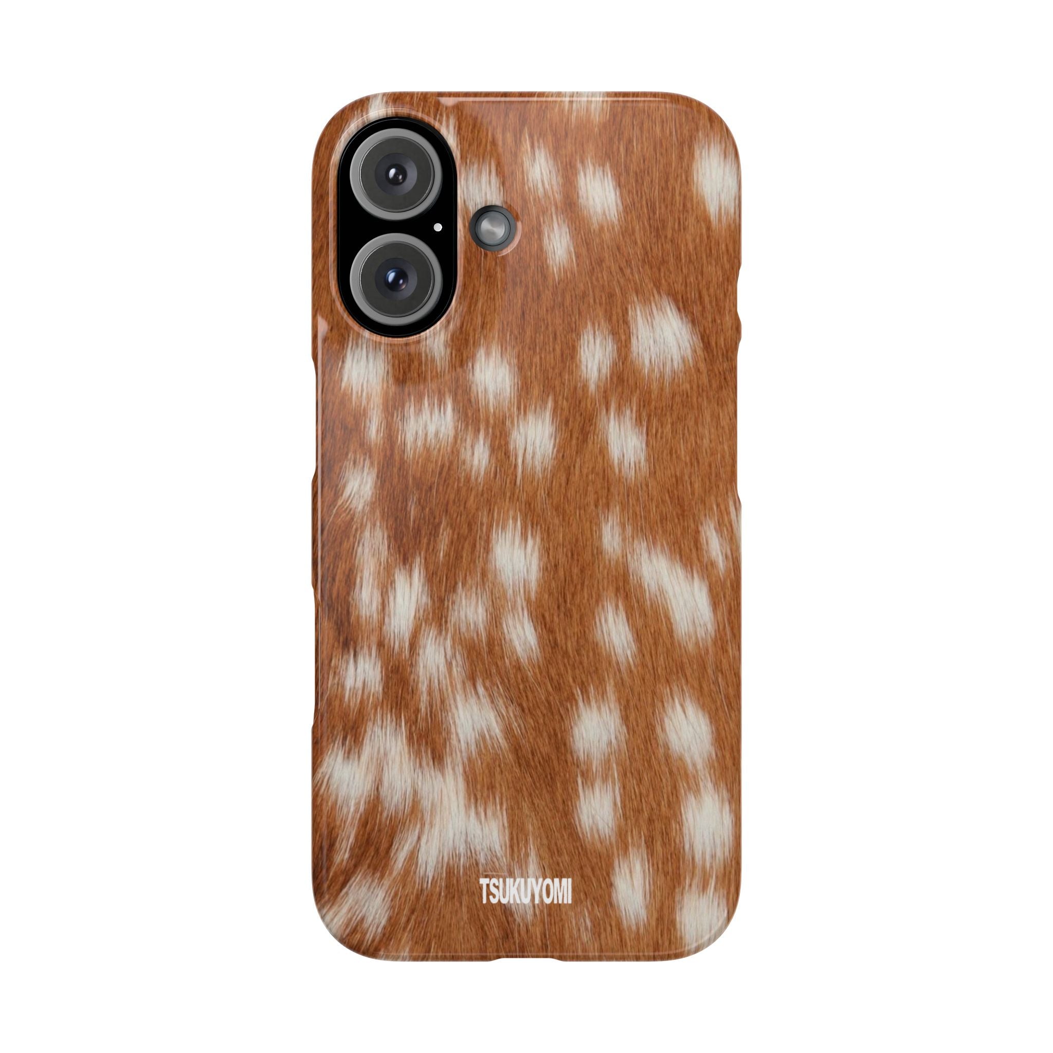 Fawn Fur Phone Case