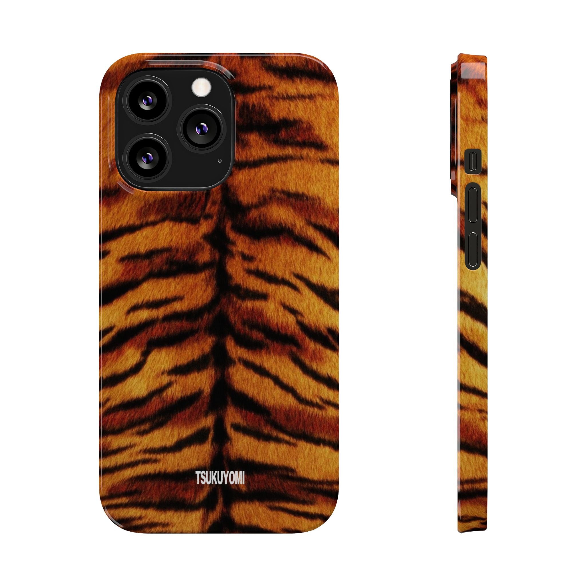 Tiger Print Phone Case