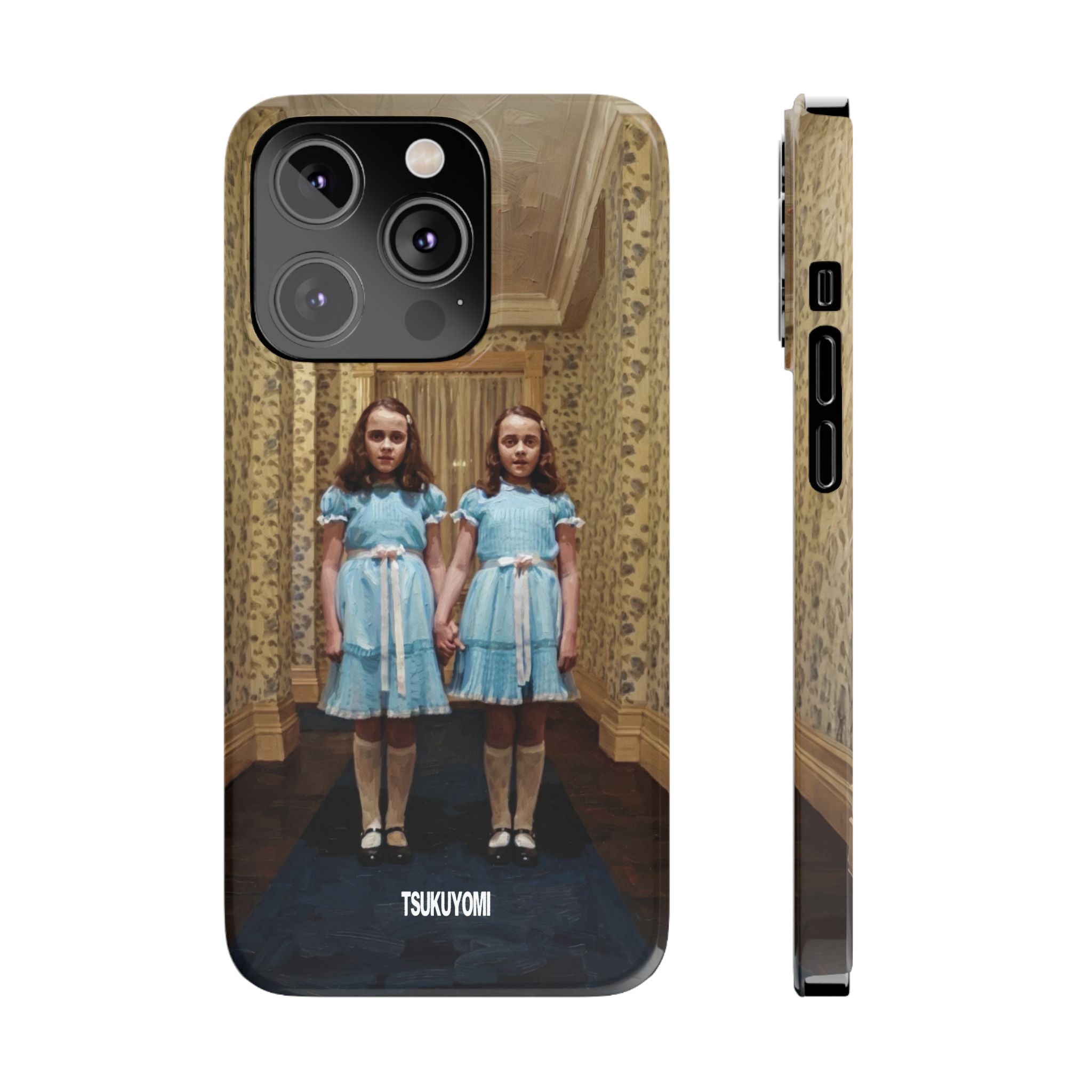 The Shinning Twins Phone Case