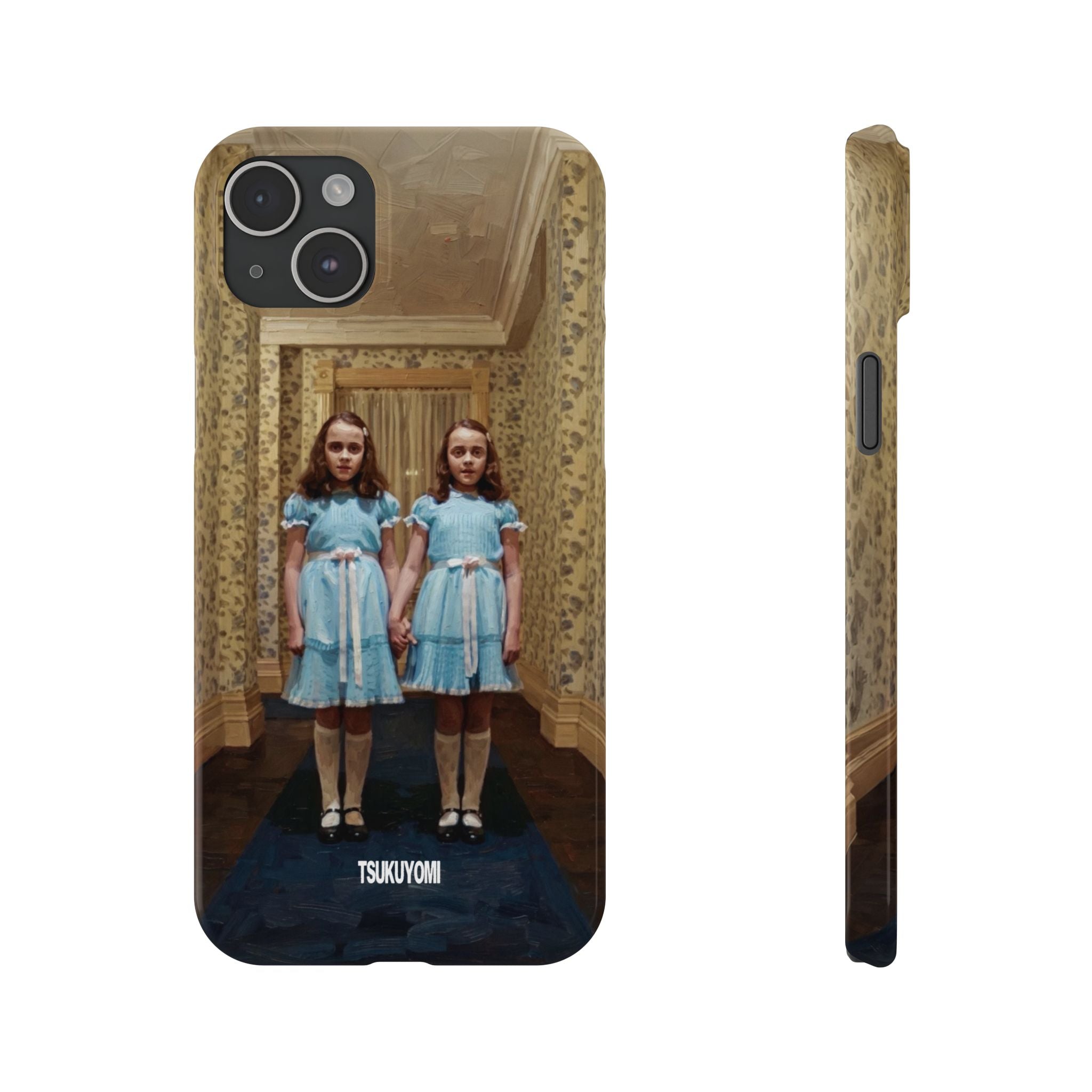 The Shinning Twins Phone Case