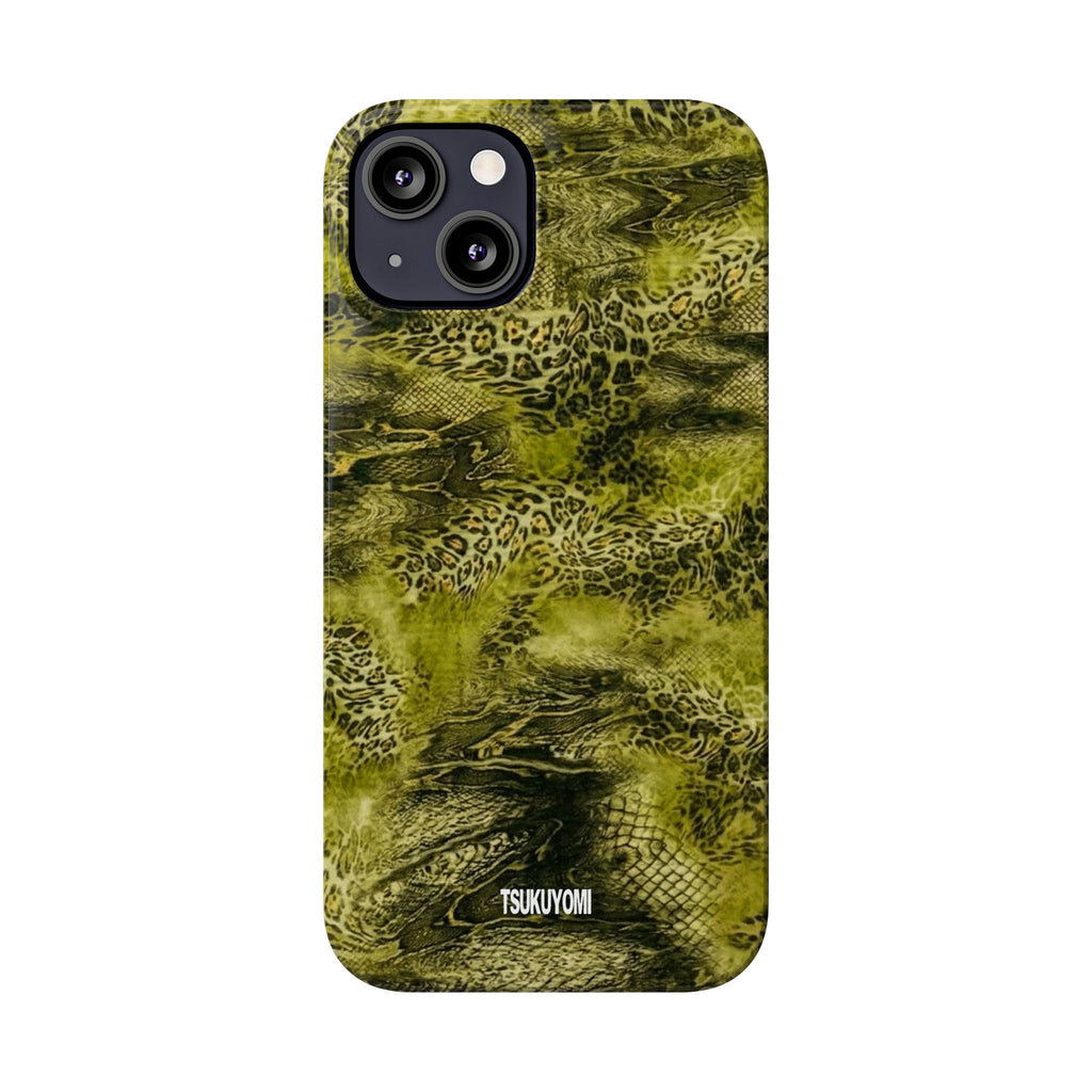 Radioactive Jungle Phone Case