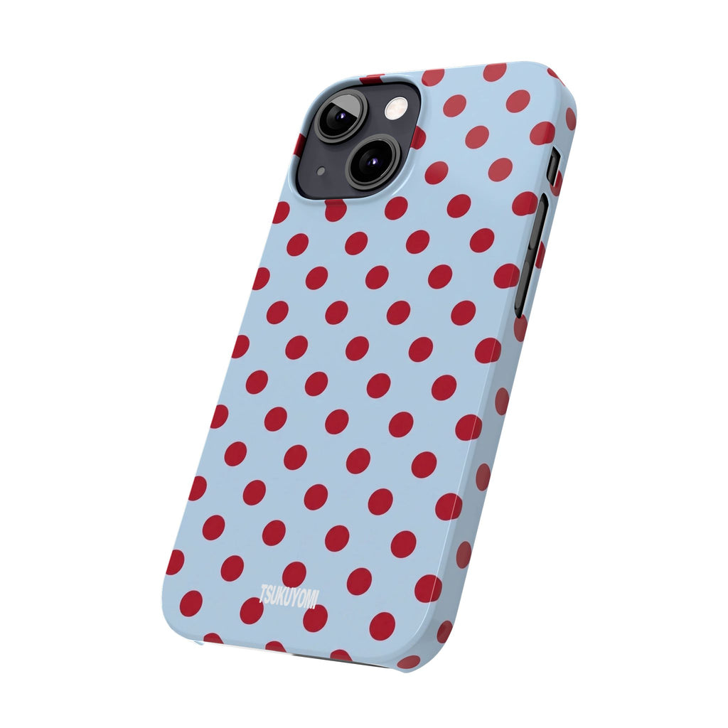 Moulin Rouge Polka Dot Phone Case