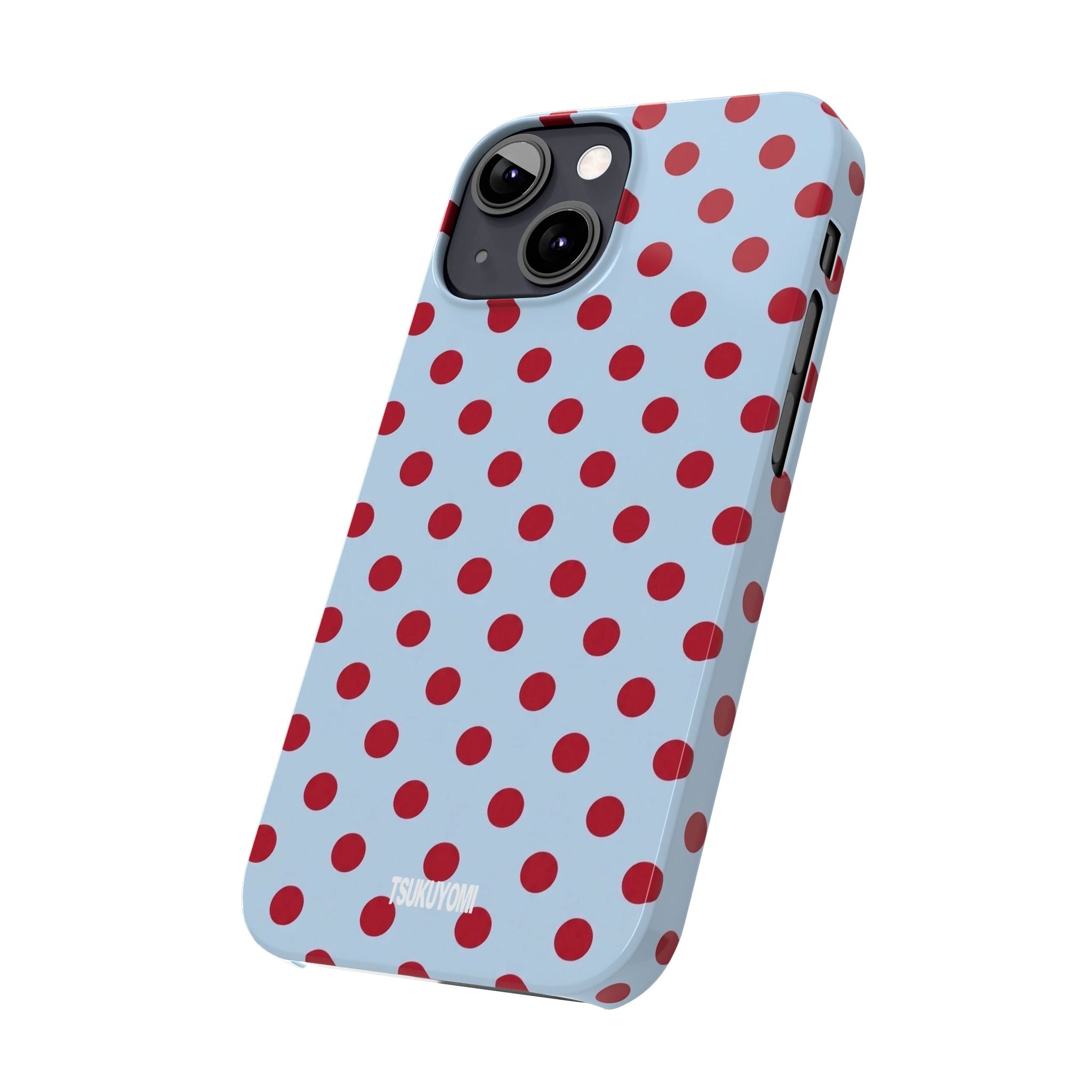 Moulin Rouge Polka Dot Phone Case