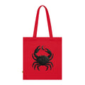Cancer Lunar Crab - Gothic Organic Cotton Tote Bag
