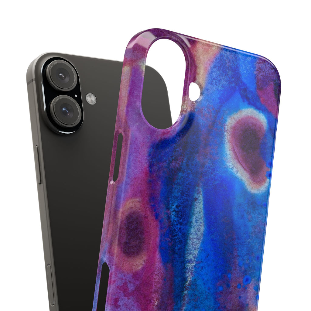 Blue Mirage Phone Case