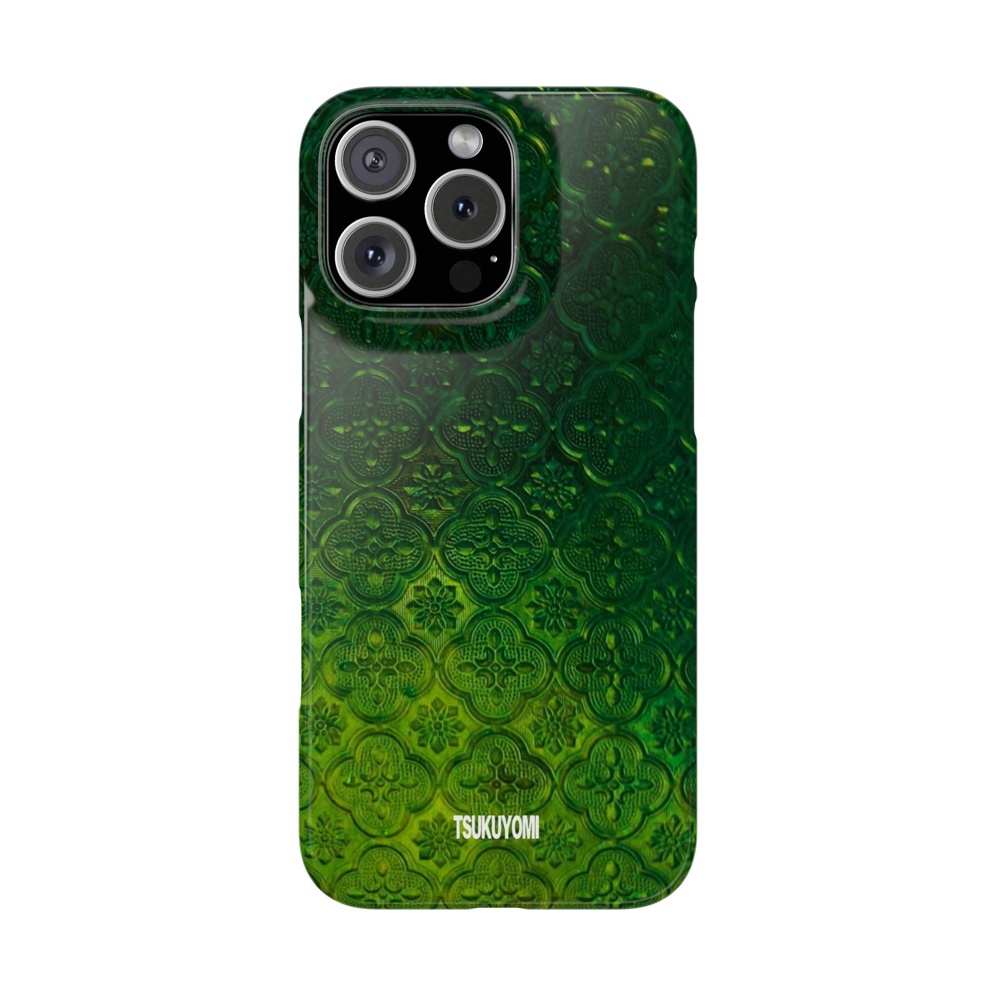 Emerald Glass Phone Case