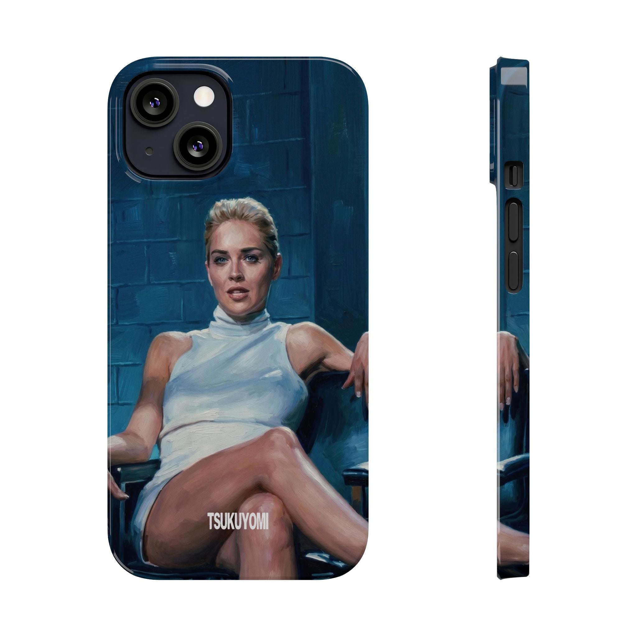 Catherine Tramell Phone Case