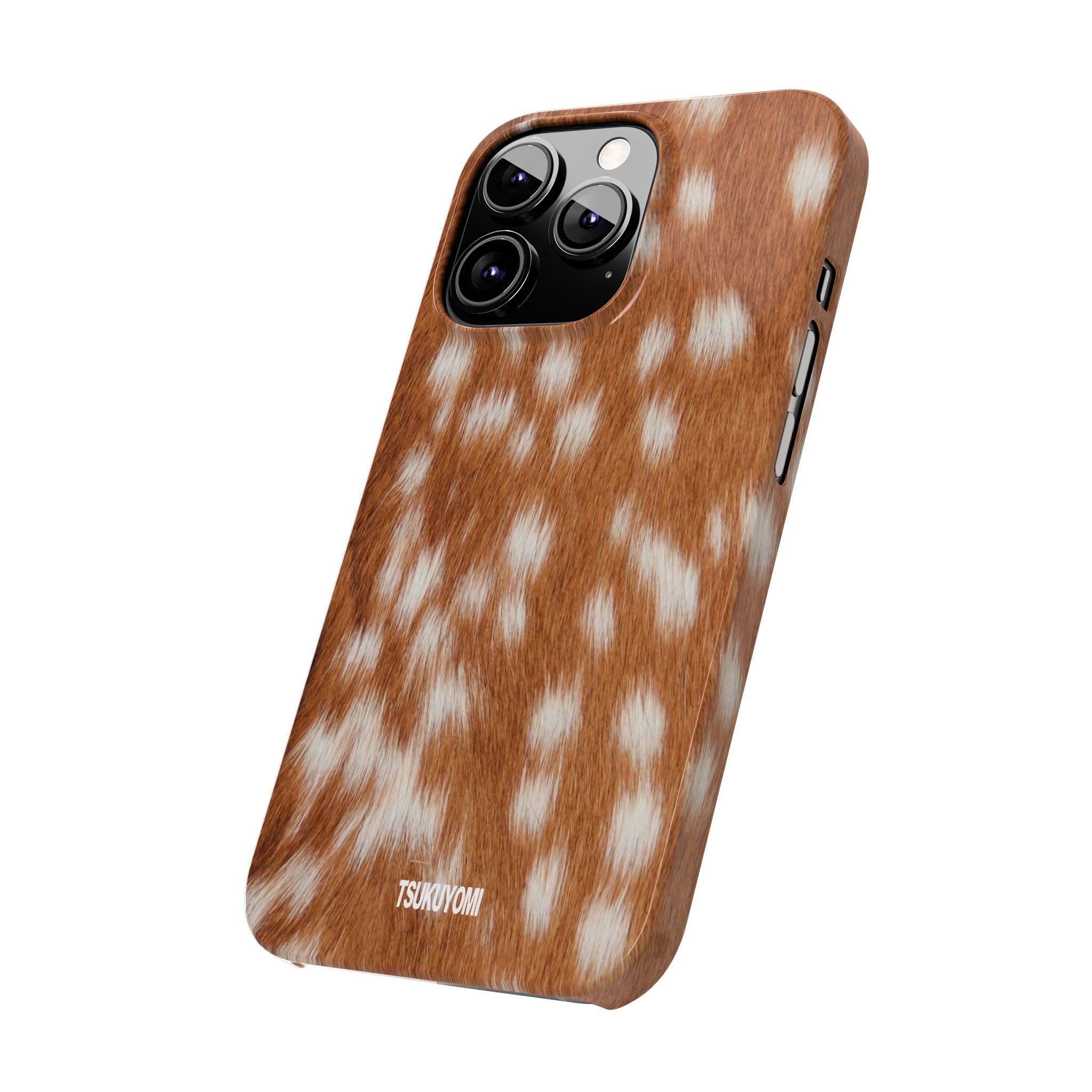 Fawn Fur Phone Case