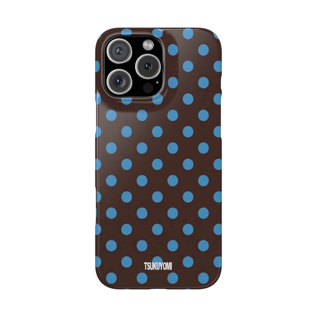 Sea Cocoa Polka Dot Phone Case