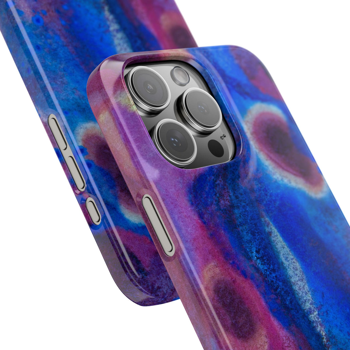 Blue Mirage Phone Case