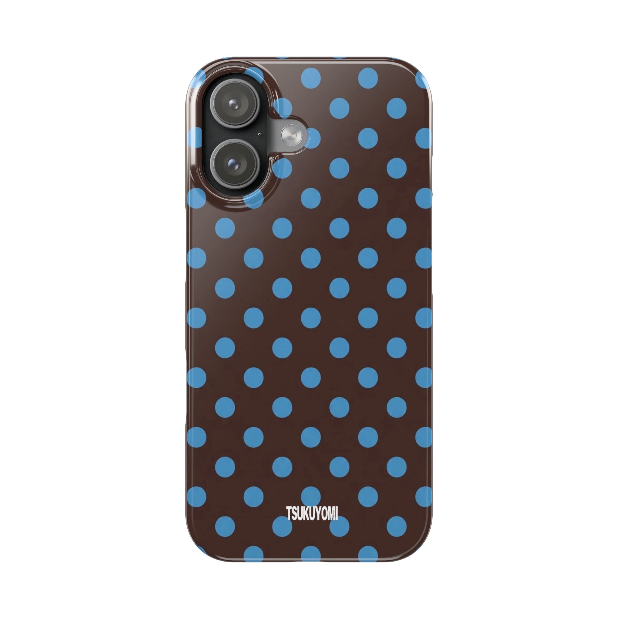 Sea Cocoa Polka Dot Phone Case