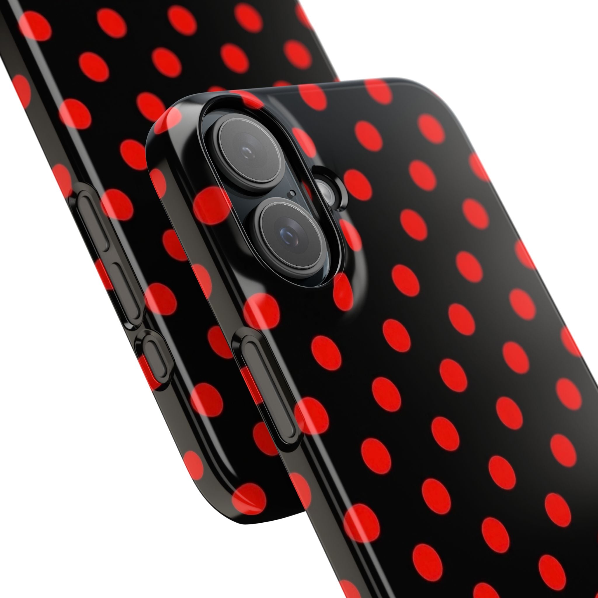 Black Widow Polka Dot Phone Case