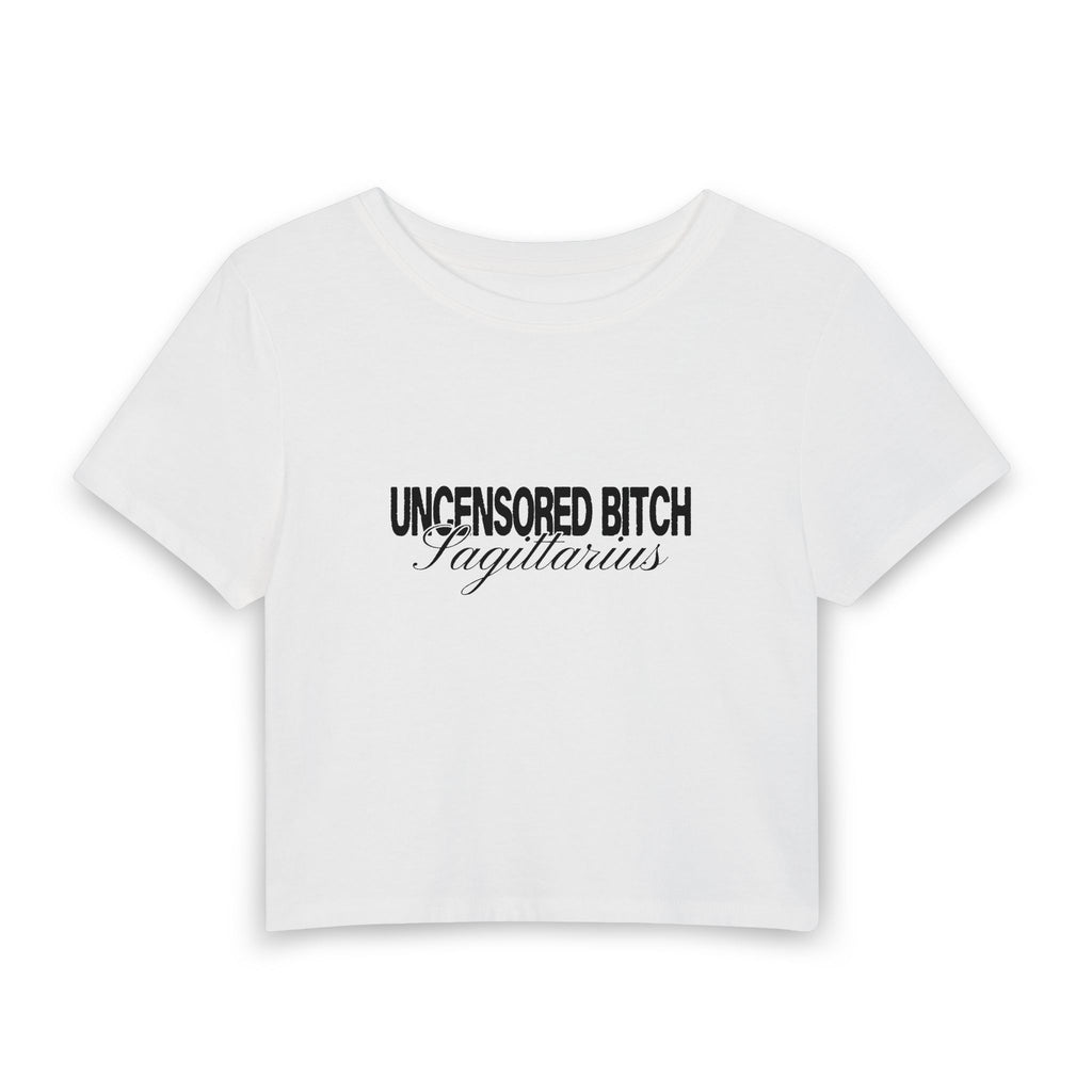 Uncensored Sagittarius Baby Tee