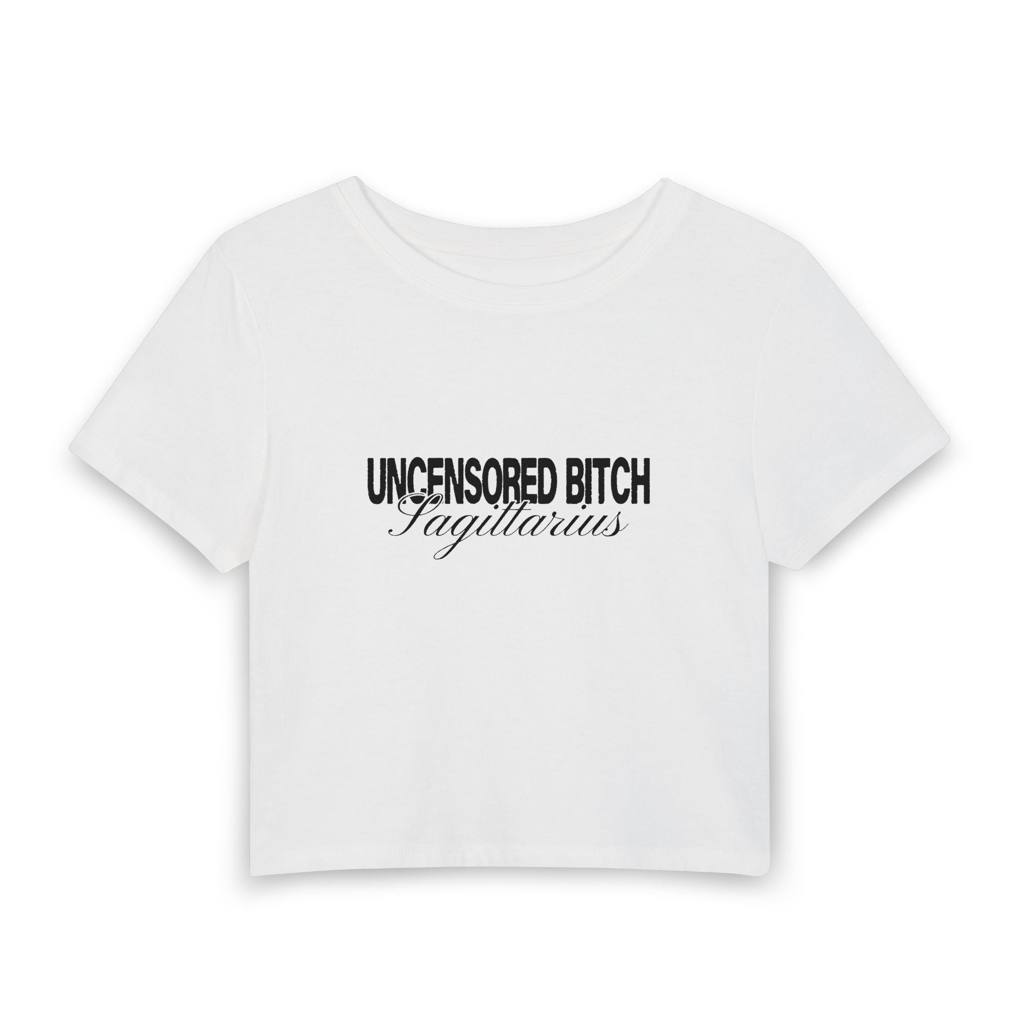 Uncensored Sagittarius Baby Tee
