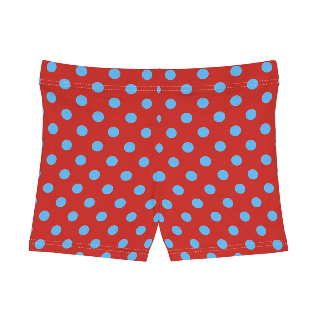 Riviera Romance Polka Dot Mini Shorts
