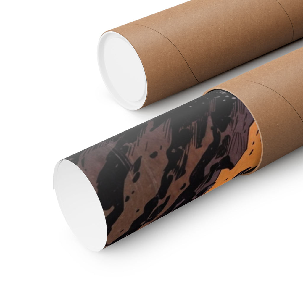 Sagittarius Superhero Art Print