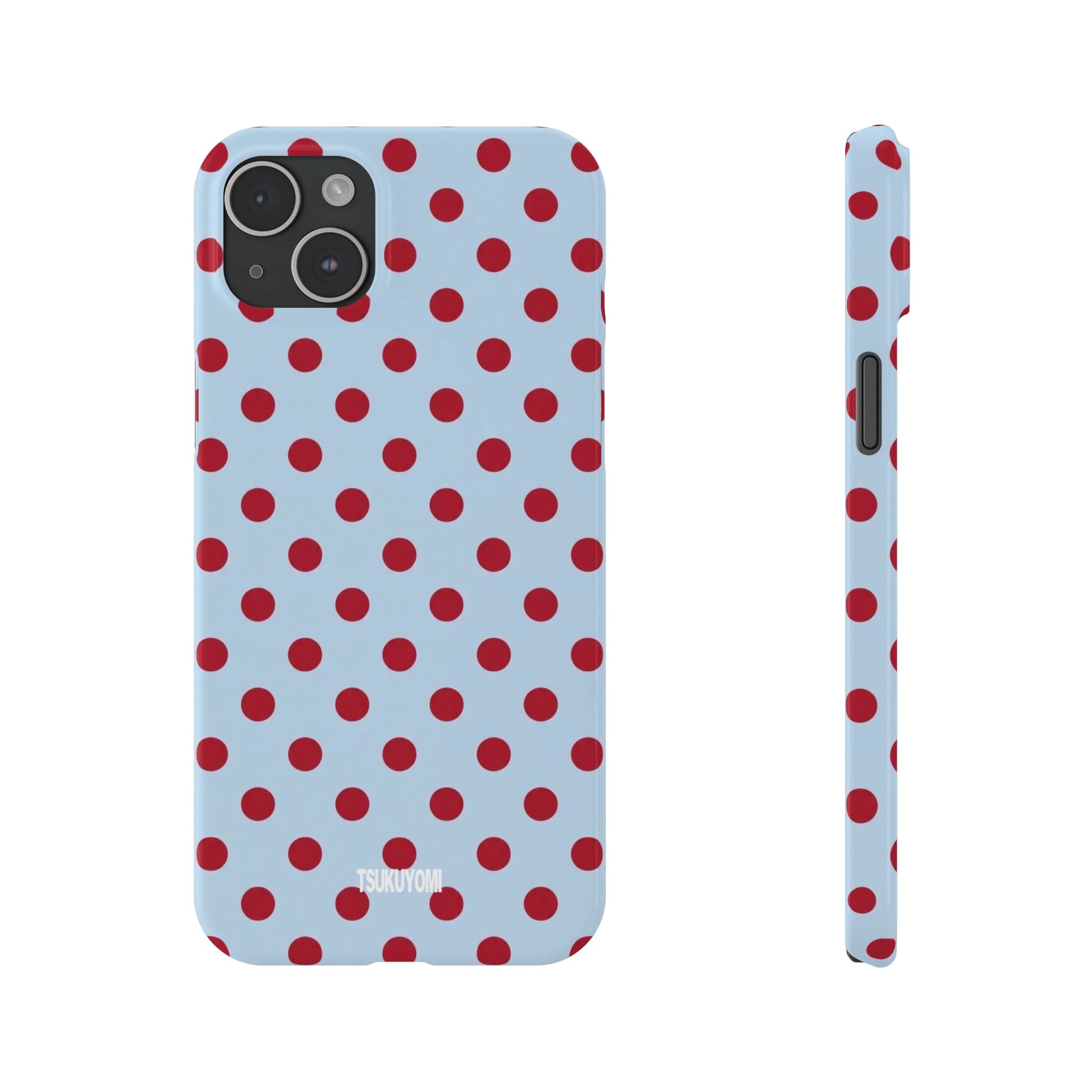 Moulin Rouge Polka Dot Phone Case