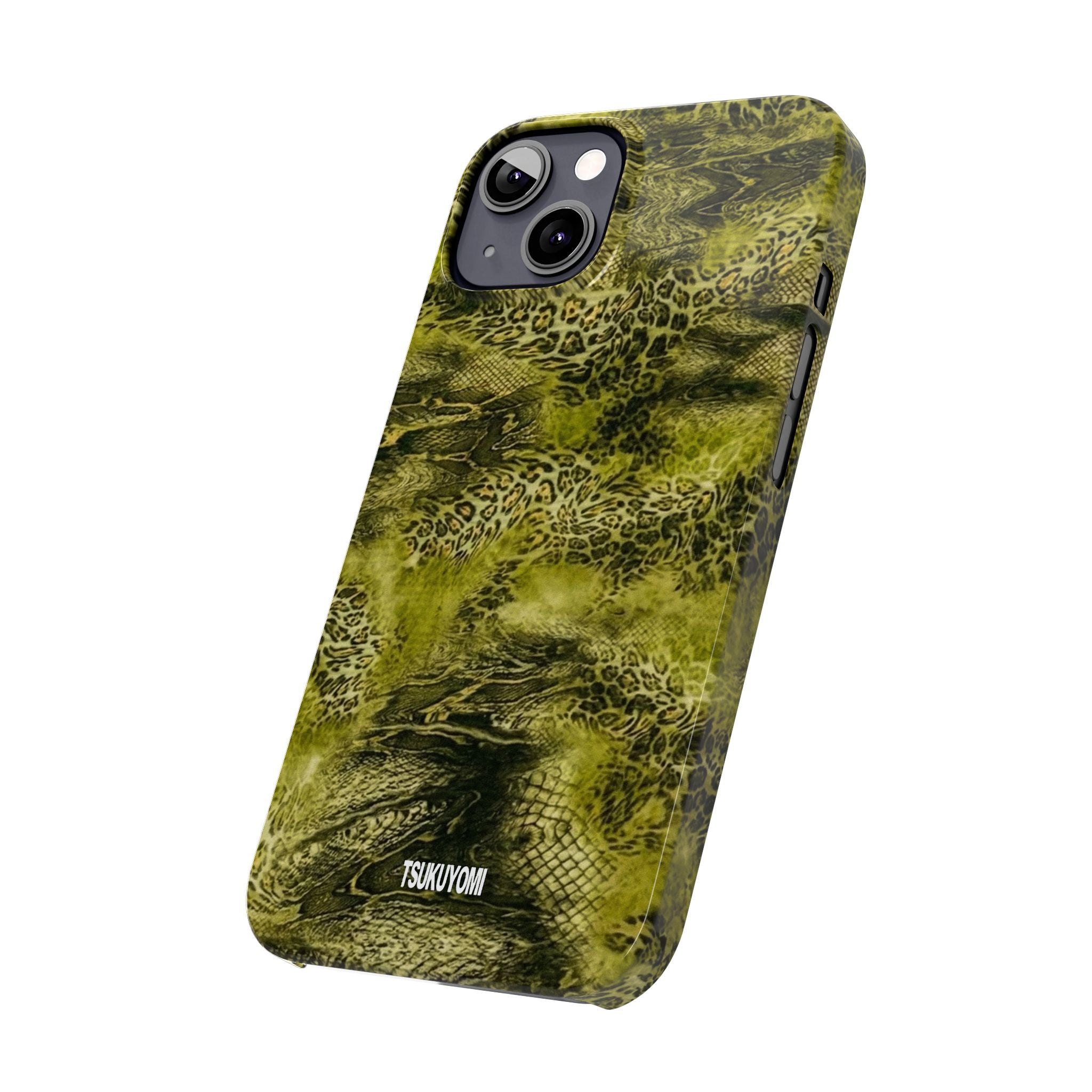 Radioactive Jungle Phone Case