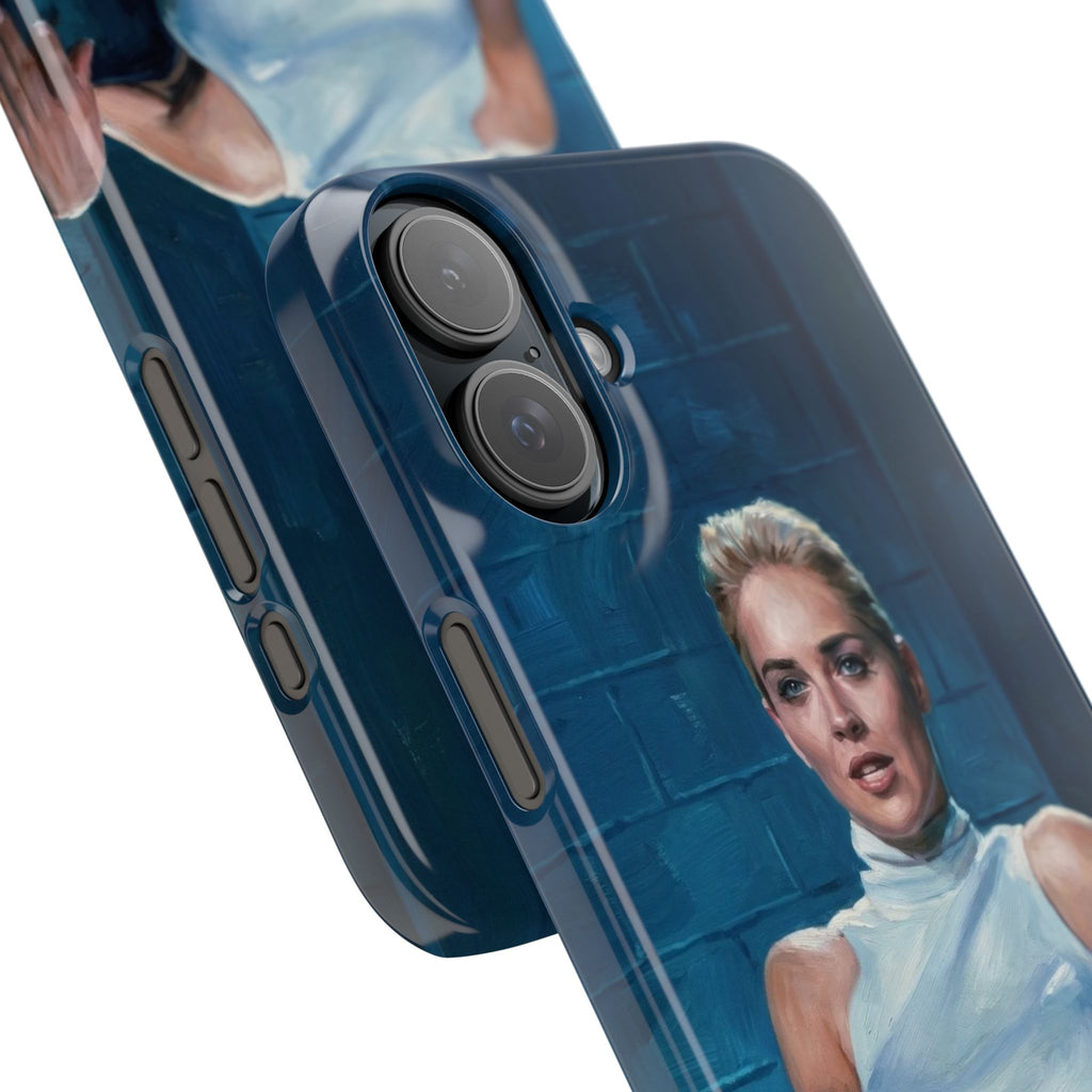 Catherine Tramell Phone Case