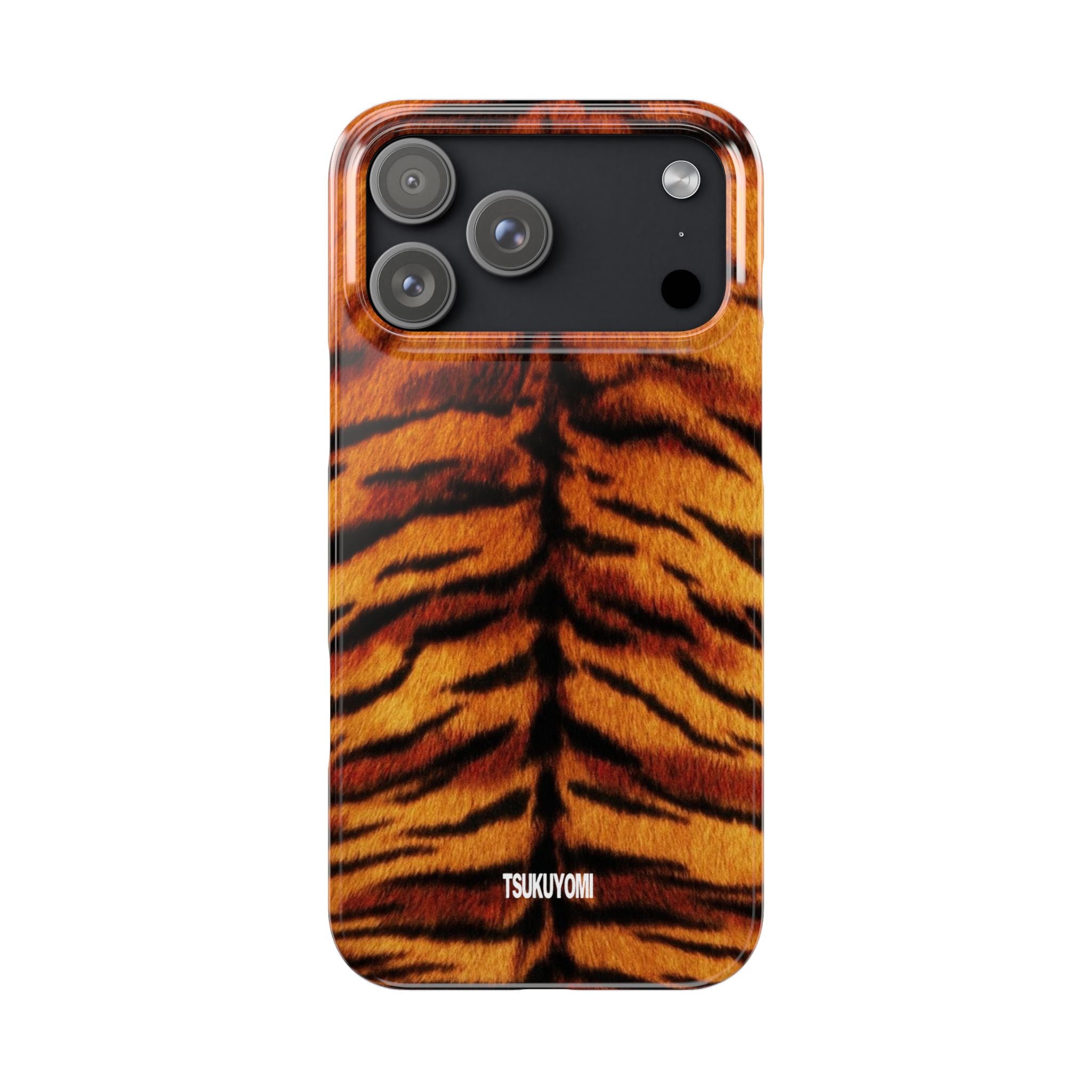 Tiger Print Phone Case
