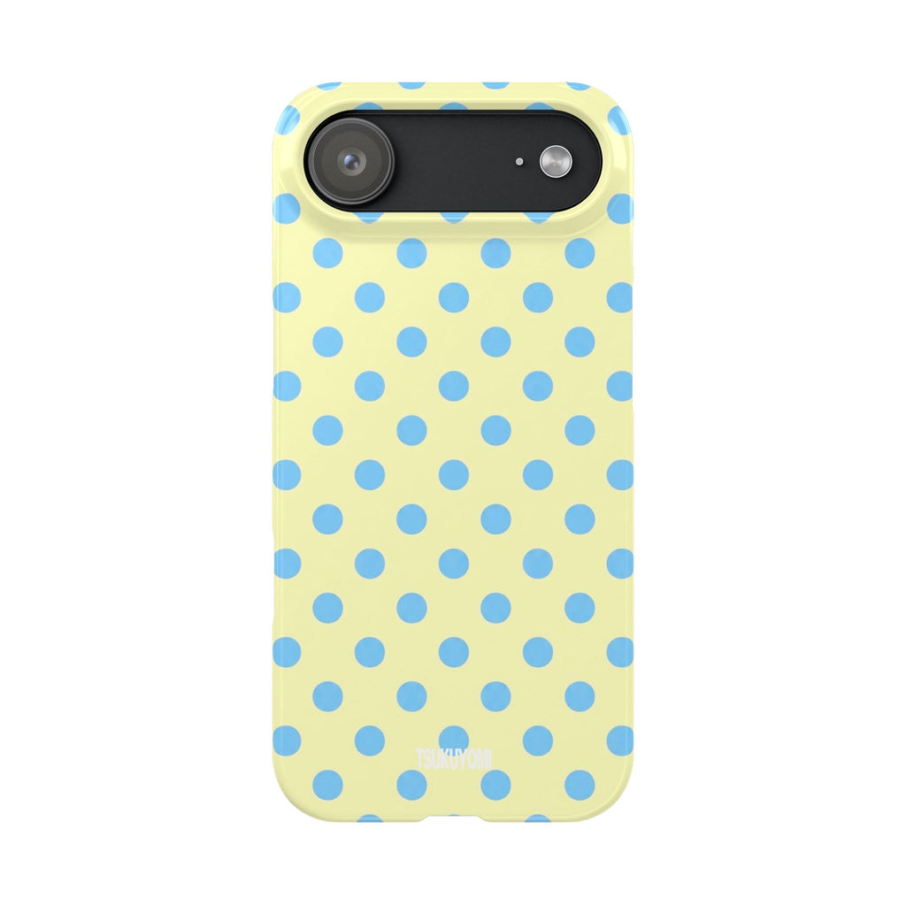 Morning in Capri Polka Dot Phone Case