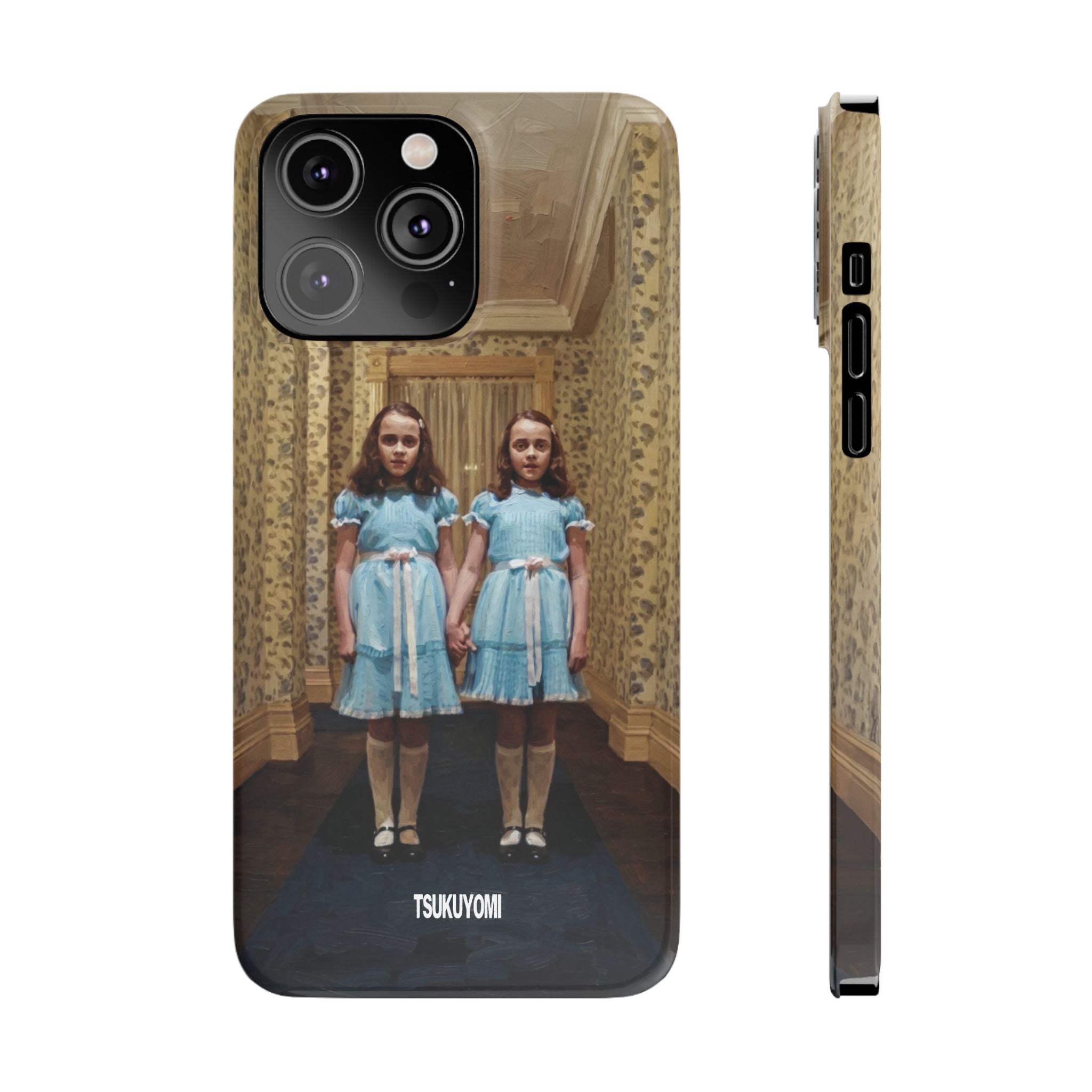 The Shinning Twins Phone Case