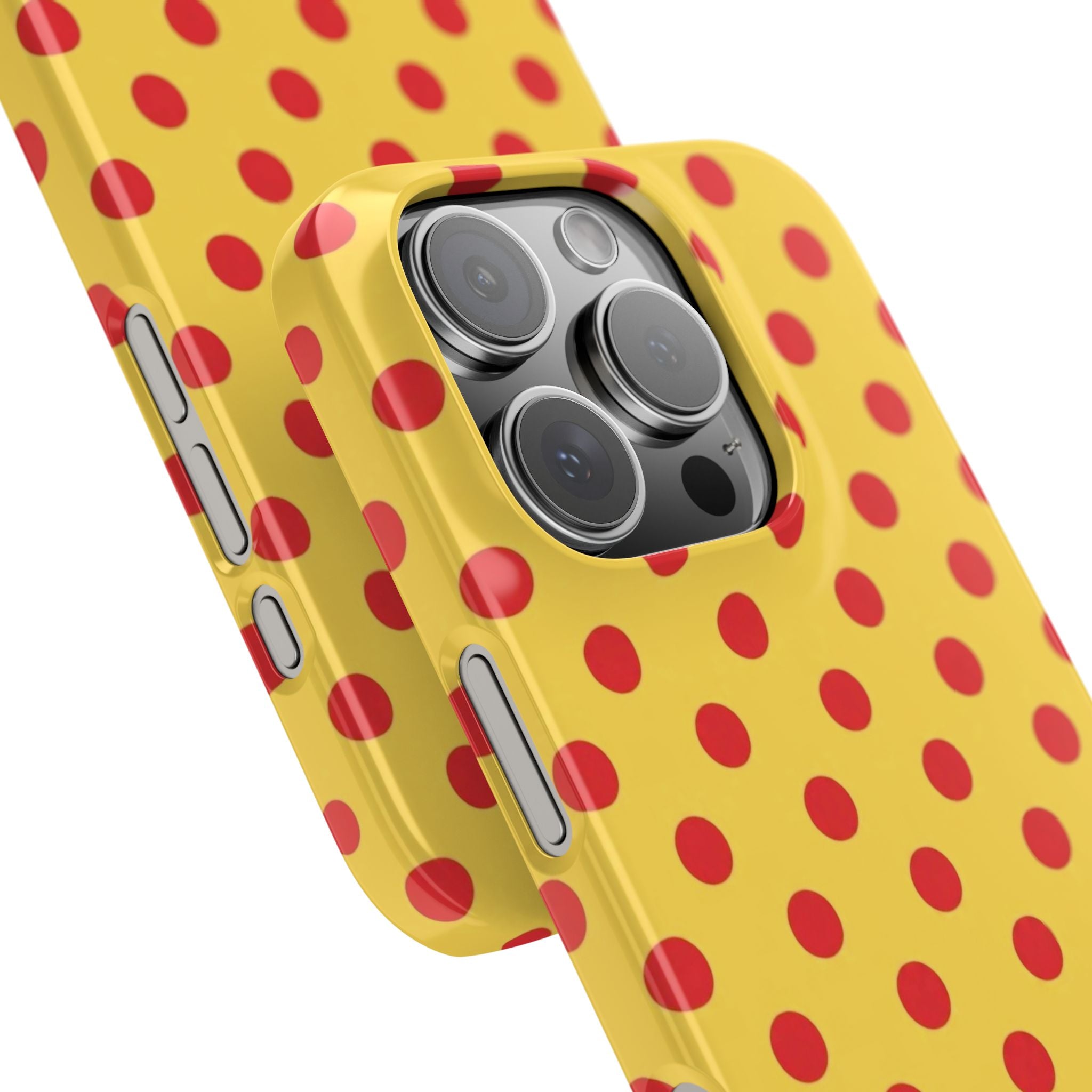 Sicilian Summer Polka Dot Phone Case