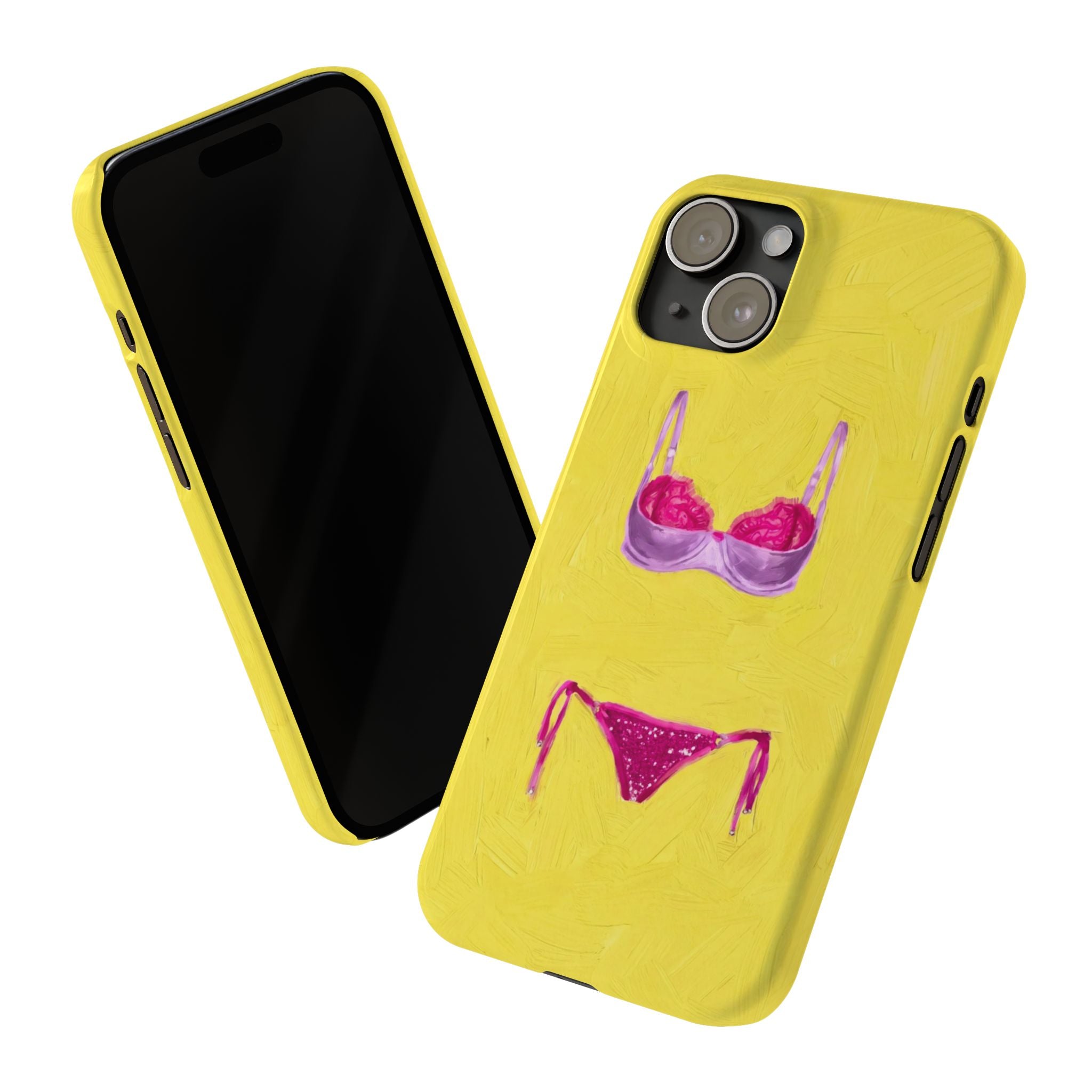 Pink Lingerie Phone Case