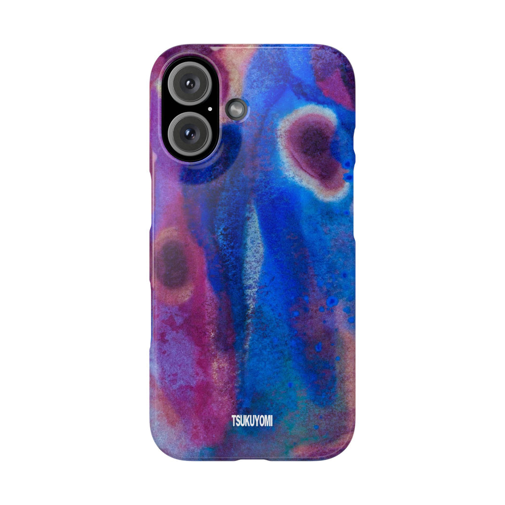 Blue Mirage Phone Case