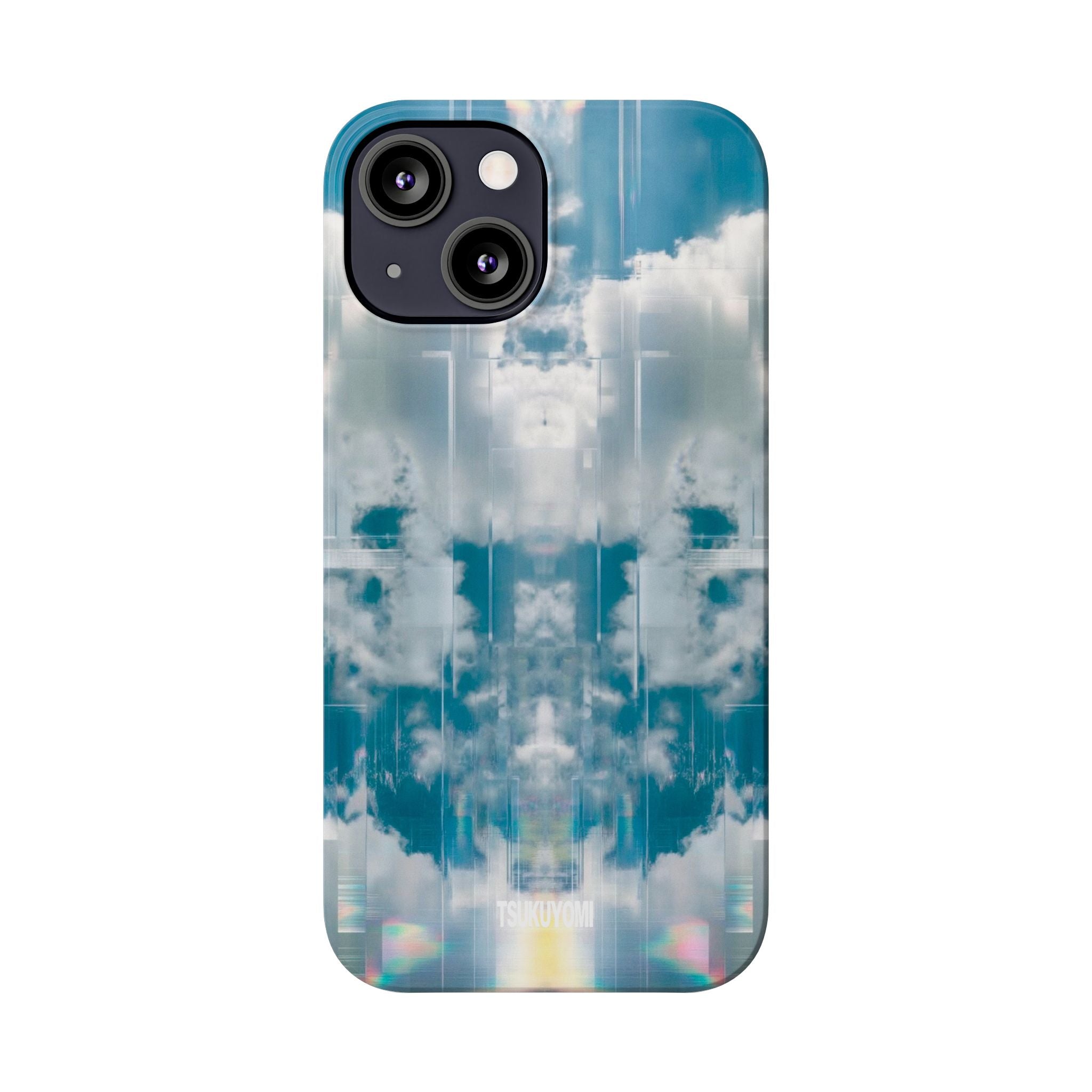 Simulation Glitch Phone Case