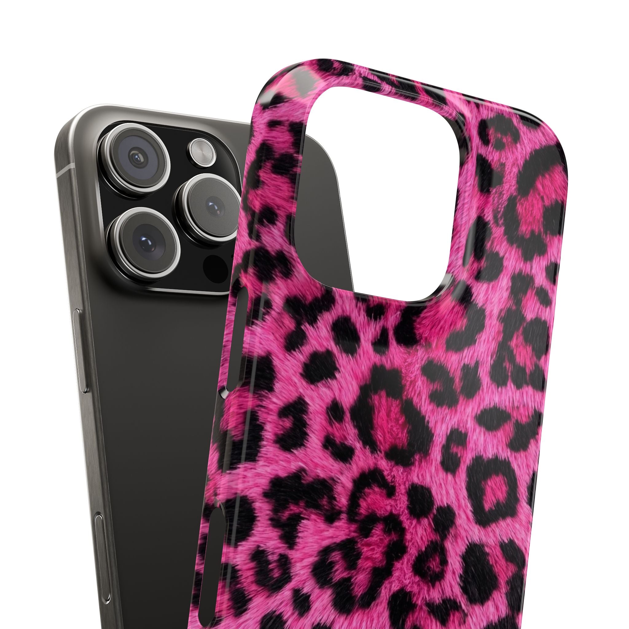 Pink Leopard Phone Case